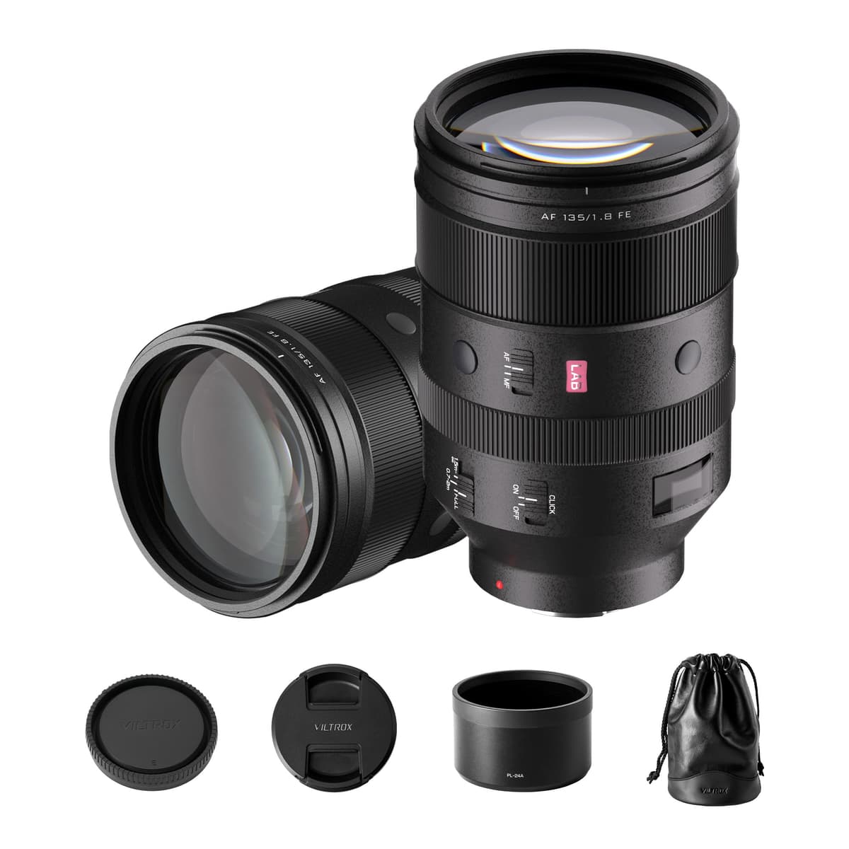 VILTROX 135mm f/1.8 LAB FE para Sony E-Mount, autoenfoque con motor HyperVCM XY-03463