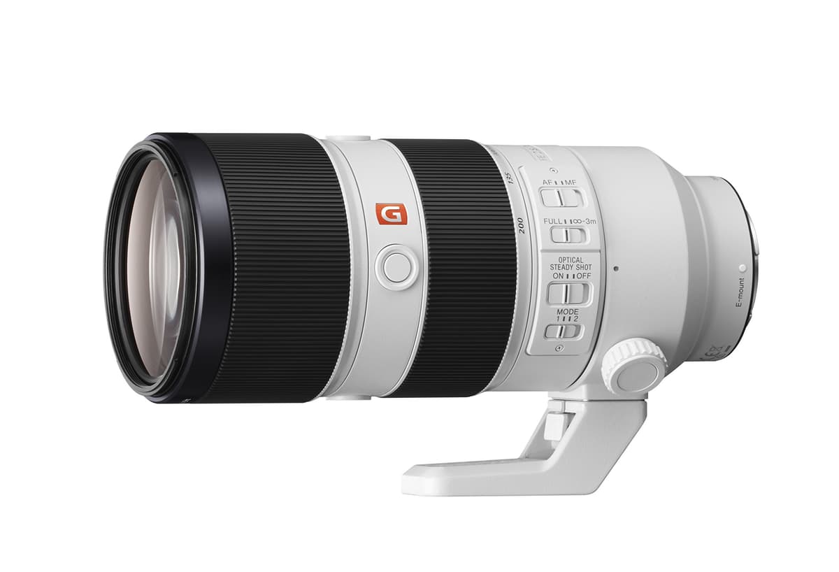 Sony FE 70-200mm f/2.8 GM OSS (Renewed) - Zoom telefoto F2.8 de la serie G Master SEL70200GM-cr