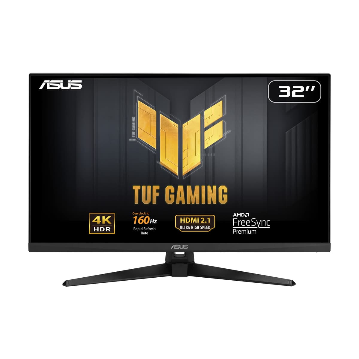 ASUS TUF Gaming VG32UQA1A - Monitor 32" 4K HDR DSC Gaming, 160Hz, 1ms