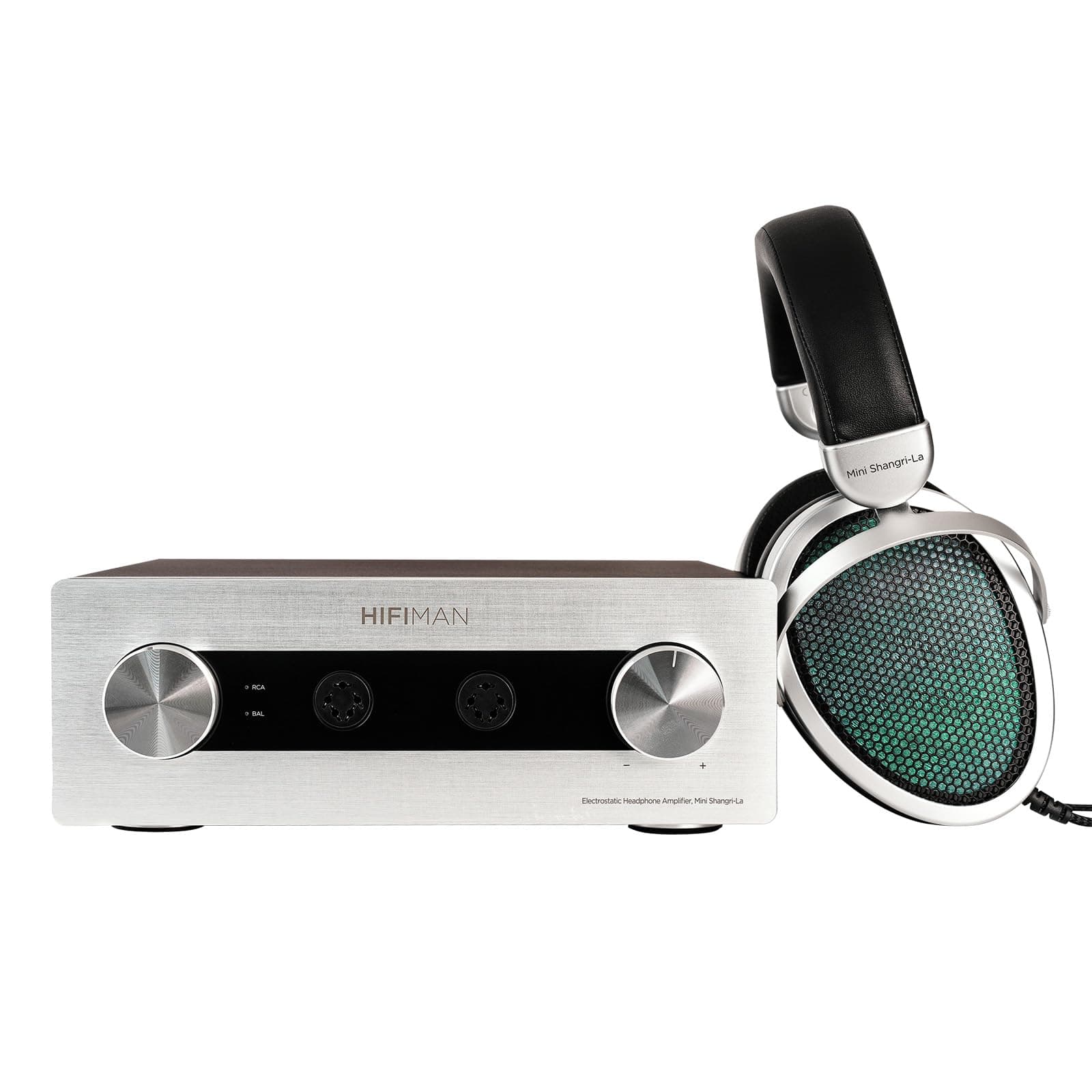 HIFIMAN Mini Shangri-La Auriculares electrostáticos con amplificador