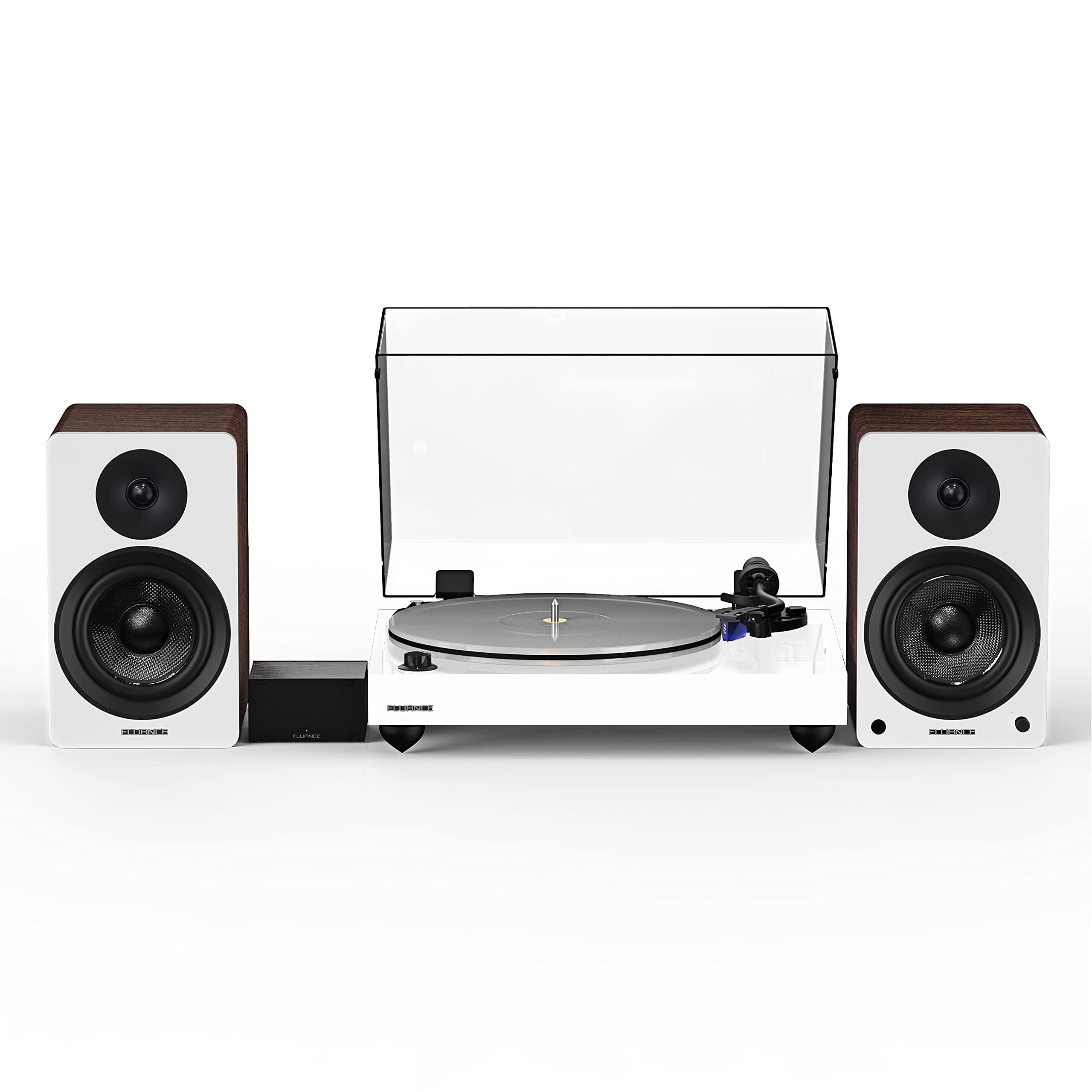 Fluance Reference RT85 con PA10 y Ai41 (White) RT85WHPA41WW