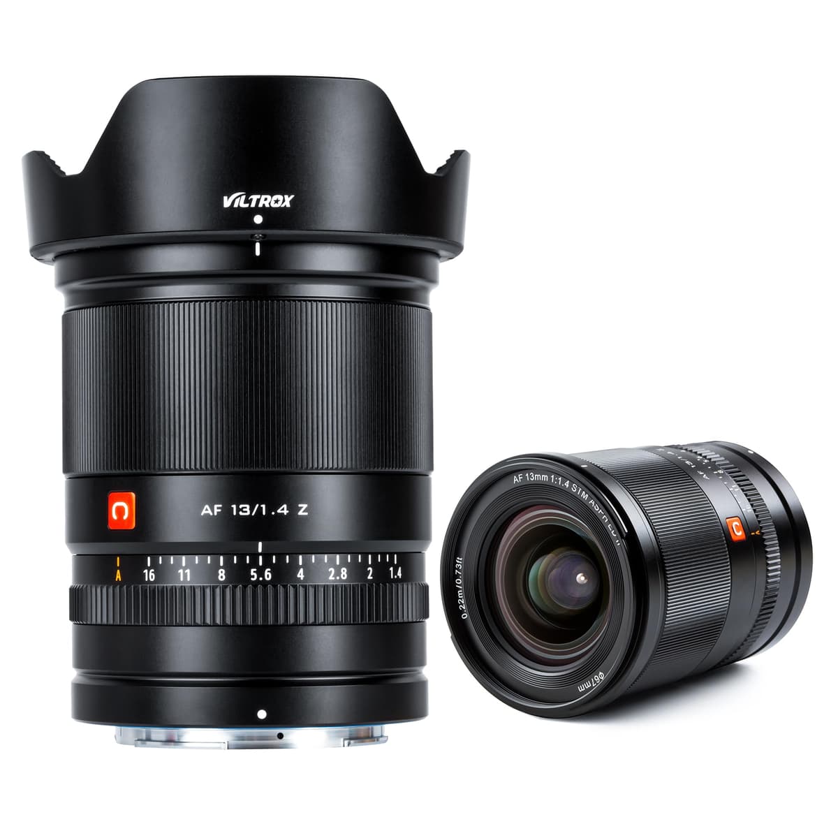 VILTROX 13mm F1.4 Z Mount lente ultra gran angular APS-C Q-0701-03306