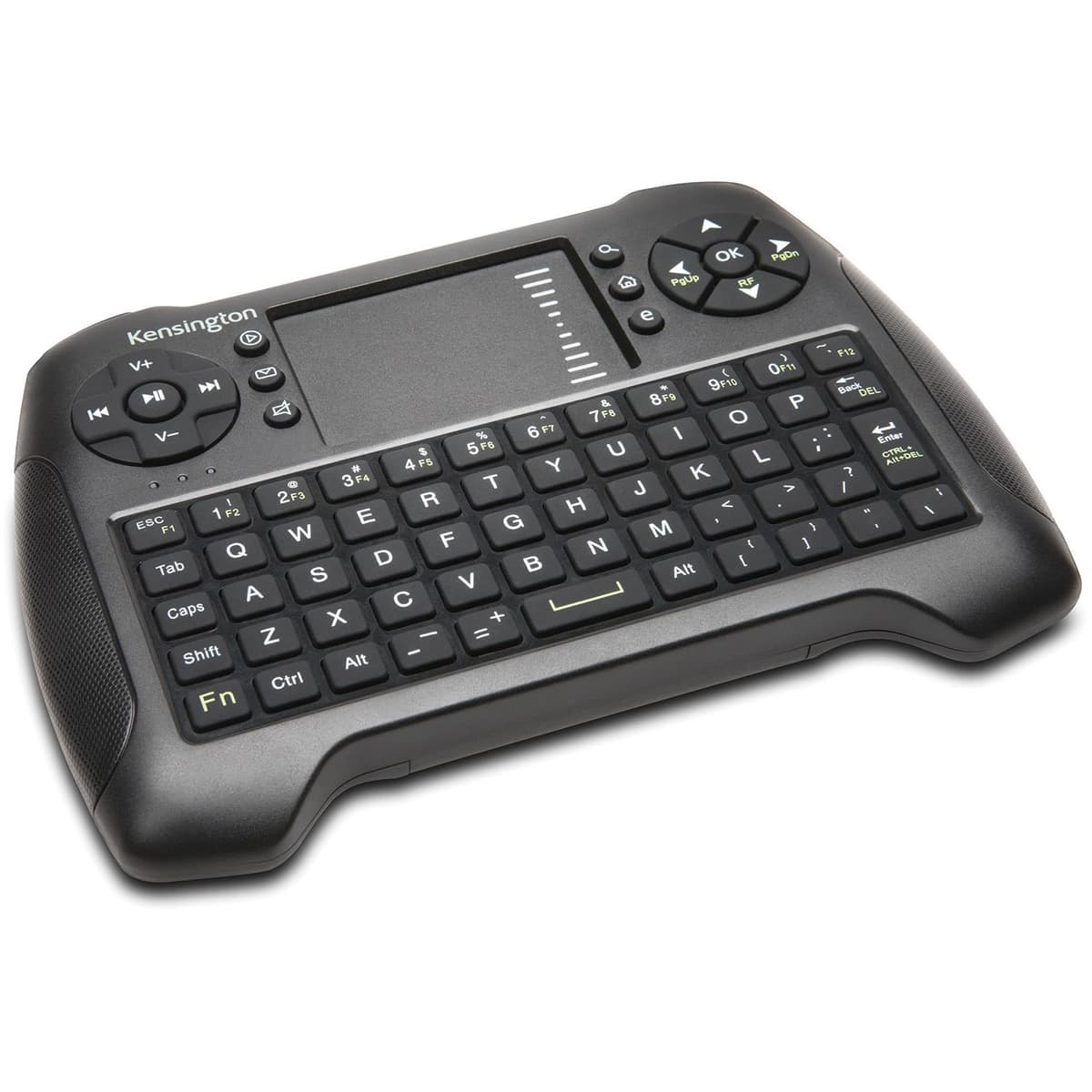 Kensington Teclado inalámbrico de mano K75390US, Negro