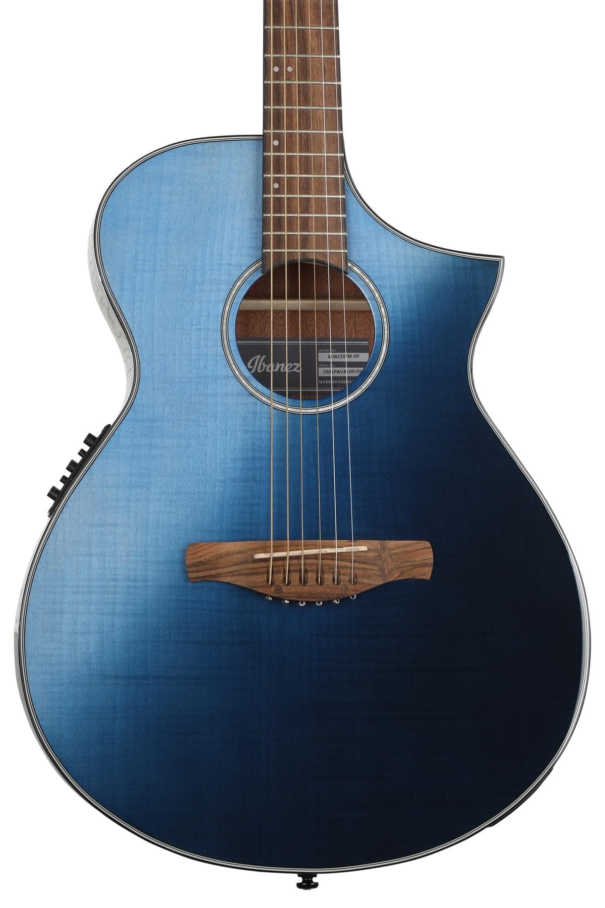 Ibanez AEWC32FM - Degradado Atardecer Índigo AEWC32FMISF