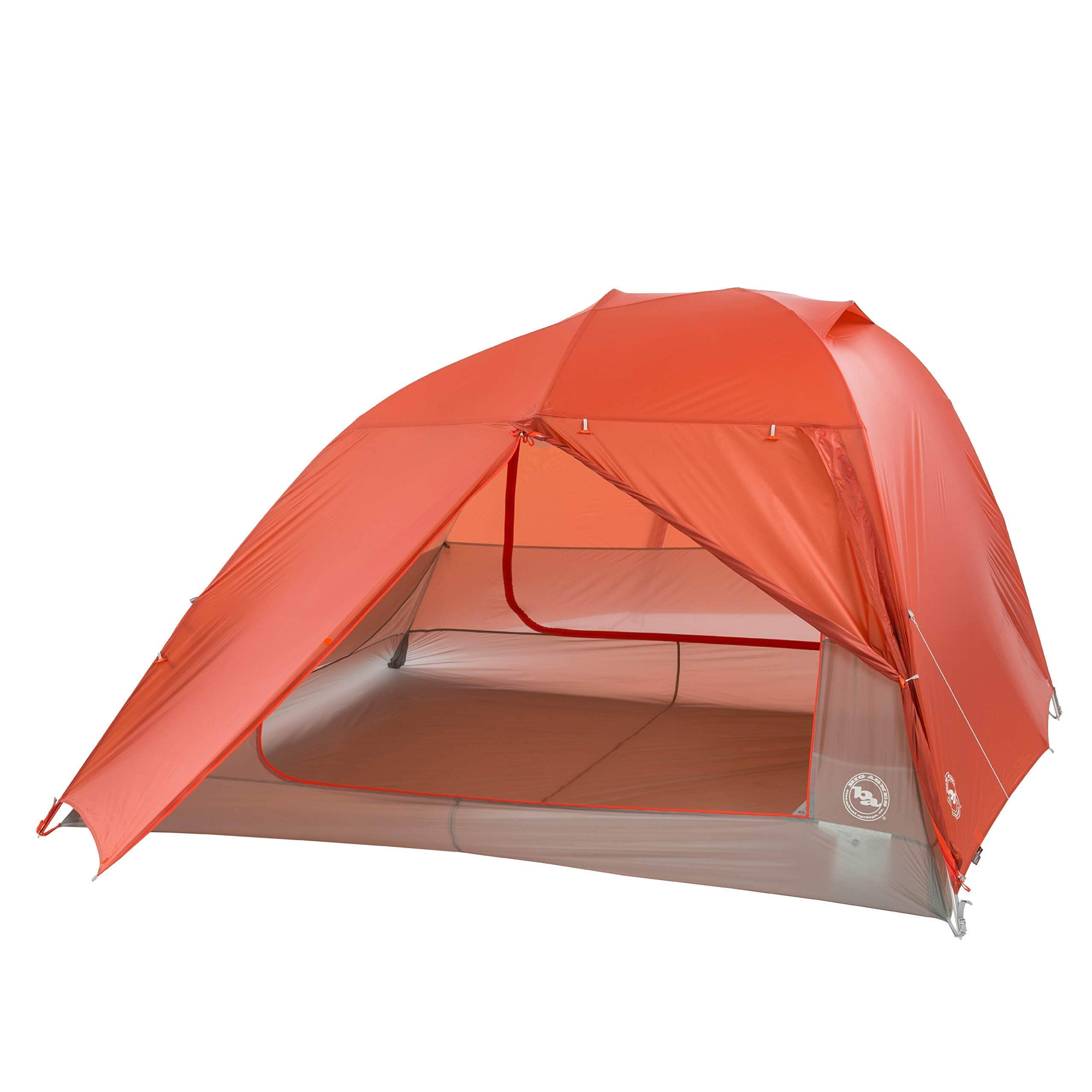 Big Agnes Copper Spur Tienda Unisex, Naranja, 4 Personas THVCSO420