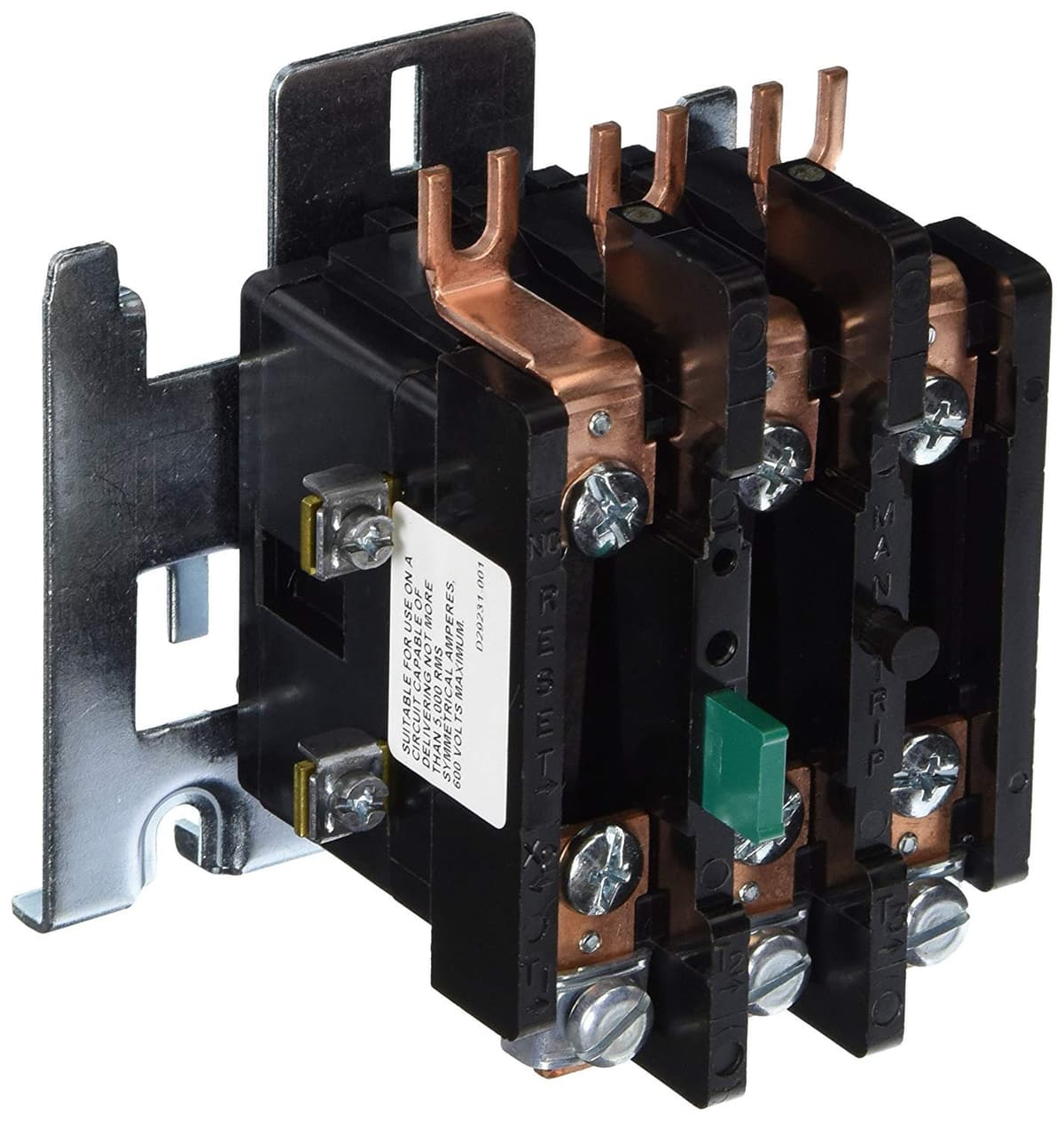 Siemens Relé térmico de sobrecarga modelo P, compensación ambiente, 3 polos, 1 NC, tamaño 1-3/4 48EC38AA3