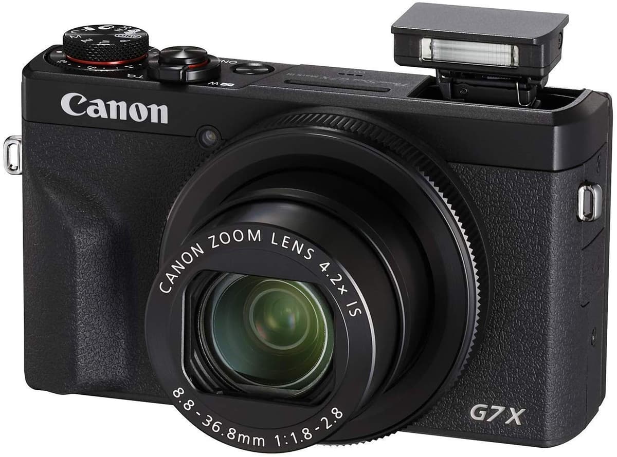 Canon PowerShot G7 X Mark III cámara compacta 20.1MP con 4K y Wi-Fi (Renewed) 3637C001-cr