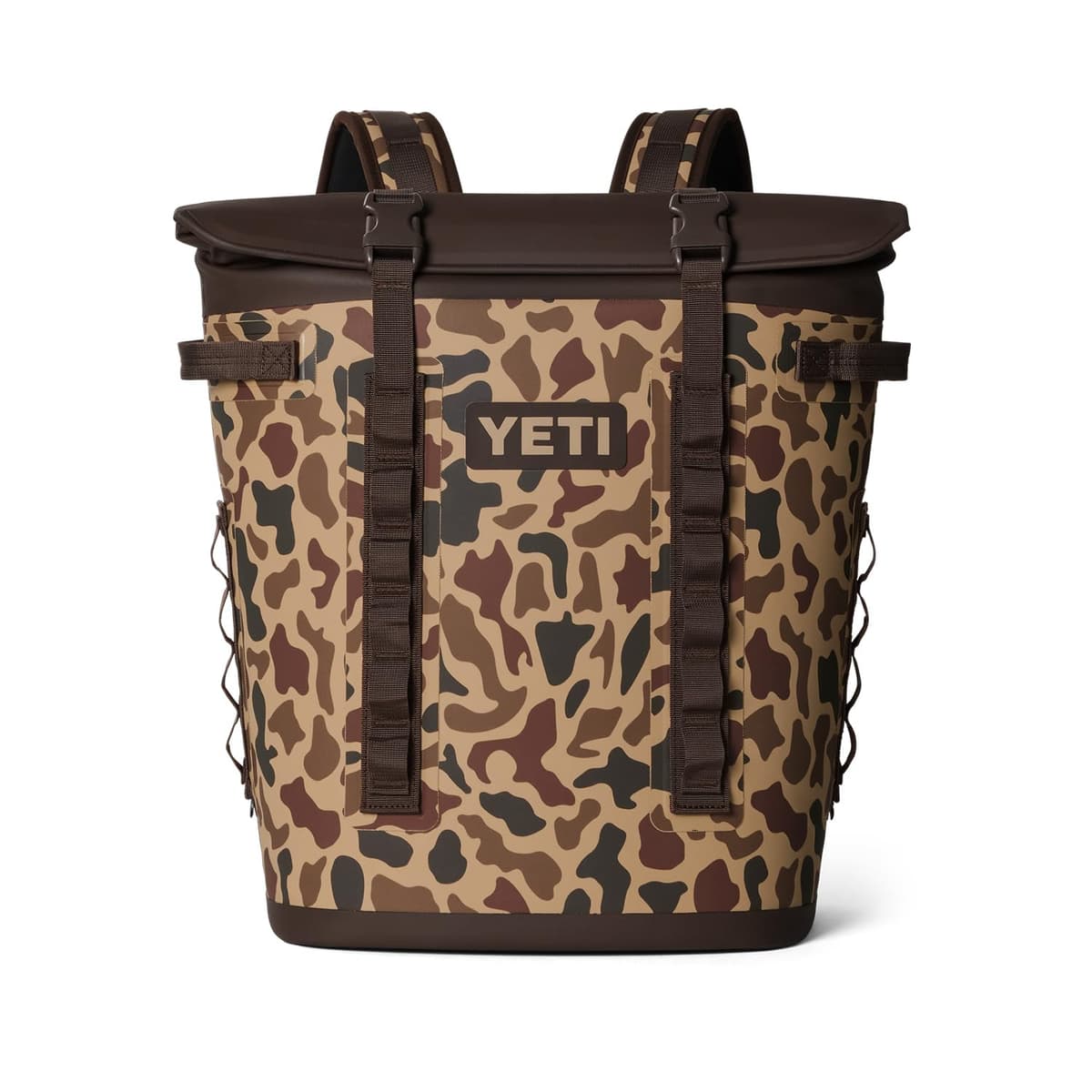 YETI Hopper M20 Mochila cooler blando con MagShield Access Wetlands Camo 18060131831