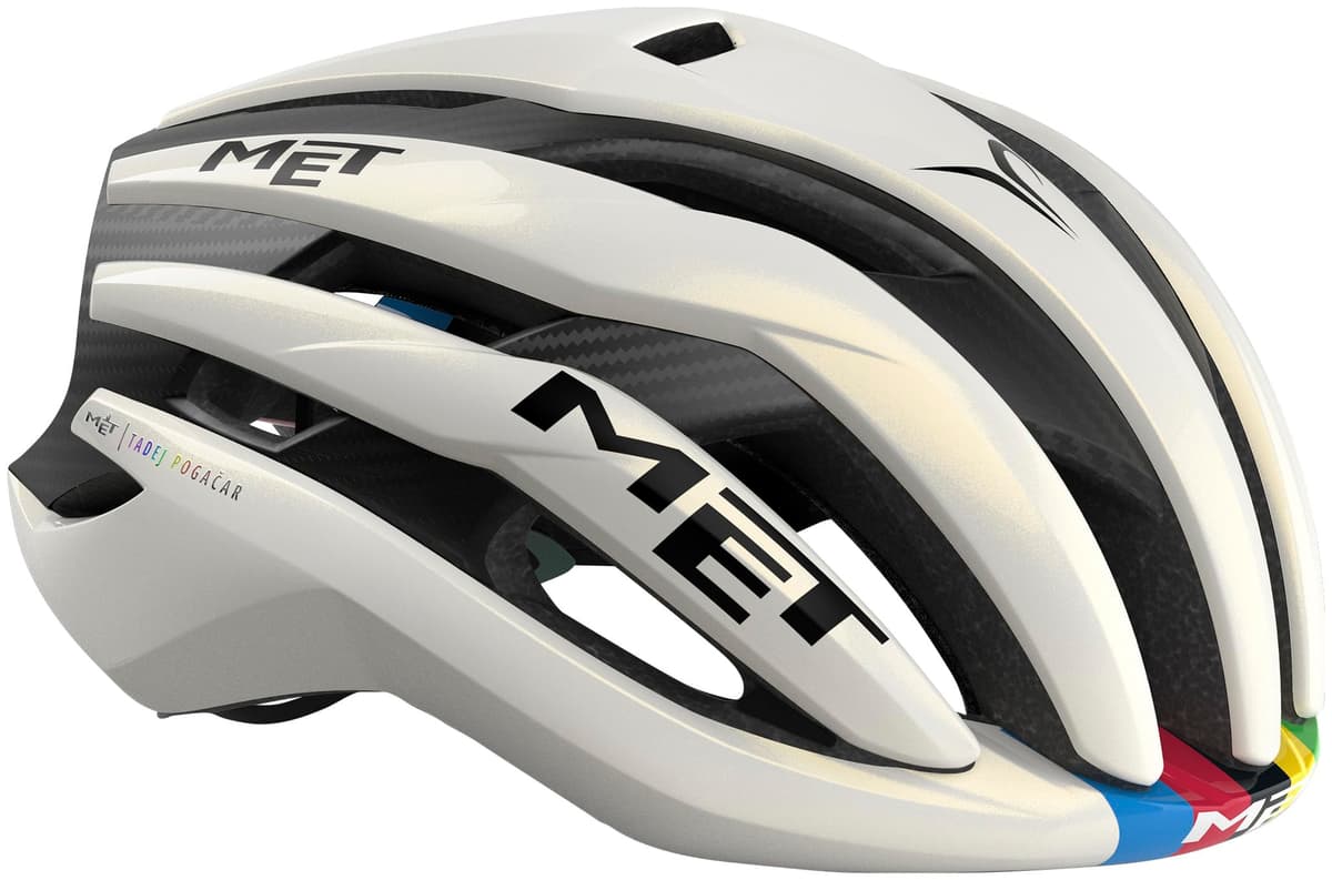 MET Trenta 3K Carbon MIPS Casco de carretera aerodinámico con MIPS AIR, carbono 3K, talla Medium 3HM146US00MWC1