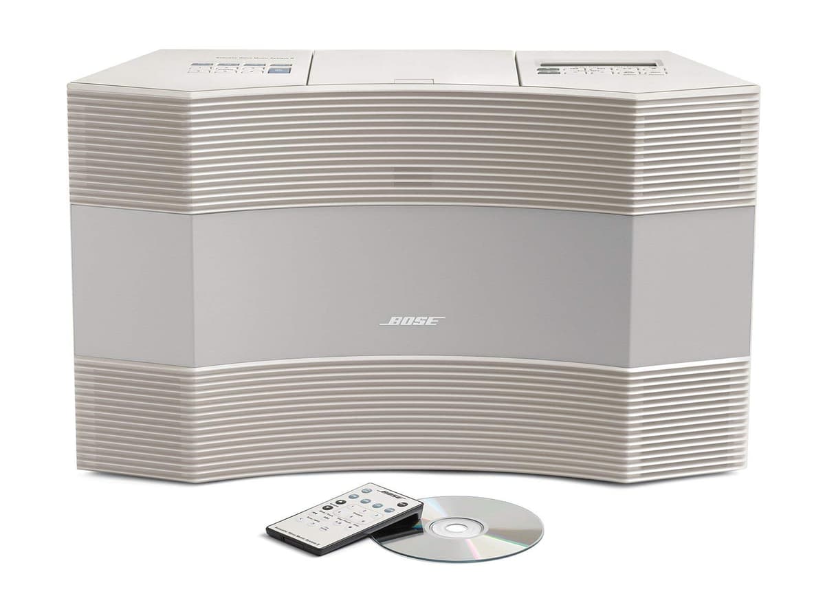 Bose Acoustic Wave Music System II - Blanco Platino (Reacondicionado) 352752-1200-cr