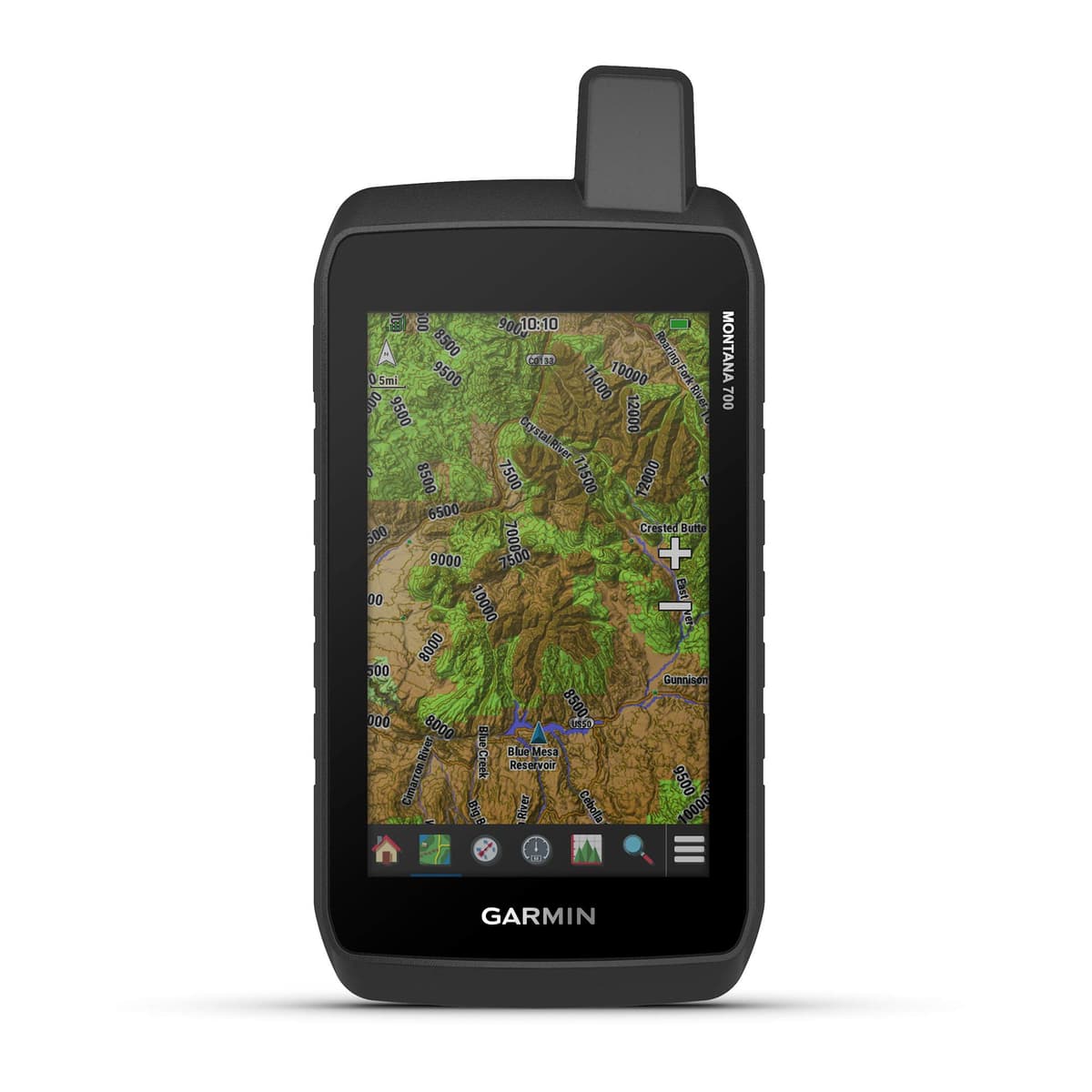 Garmin Montana 700 GPS portátil resistente con pantalla táctil de 5" (Renewed) 010-02133-00-cr