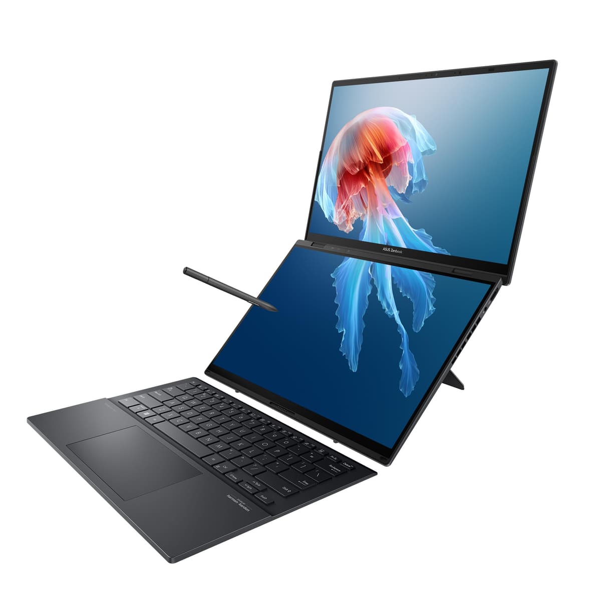 ASUS Zenbook Duo UX8406MA-DS76T Dual 14" OLED táctil, Intel Core Ultra 7, 16GB, 1TB, Windows 11