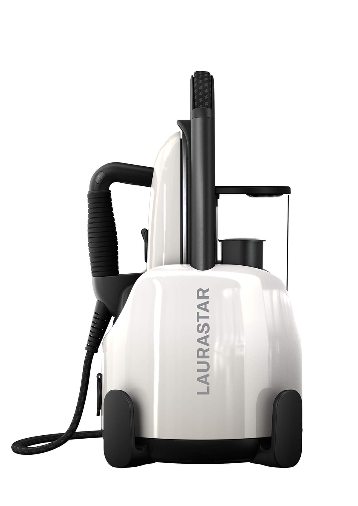 Laurastar Lift White Plancha a Vapor: Plancha 3en1, Vaporizador y Purificador de Textiles Vapor Continuo a Presión LAU0150