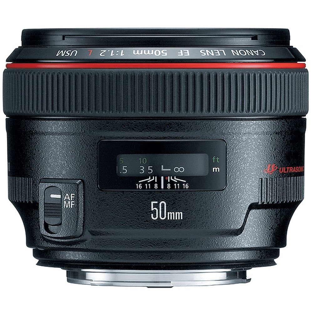 Canon EF 50 mm f/1.2L USM 1257B002