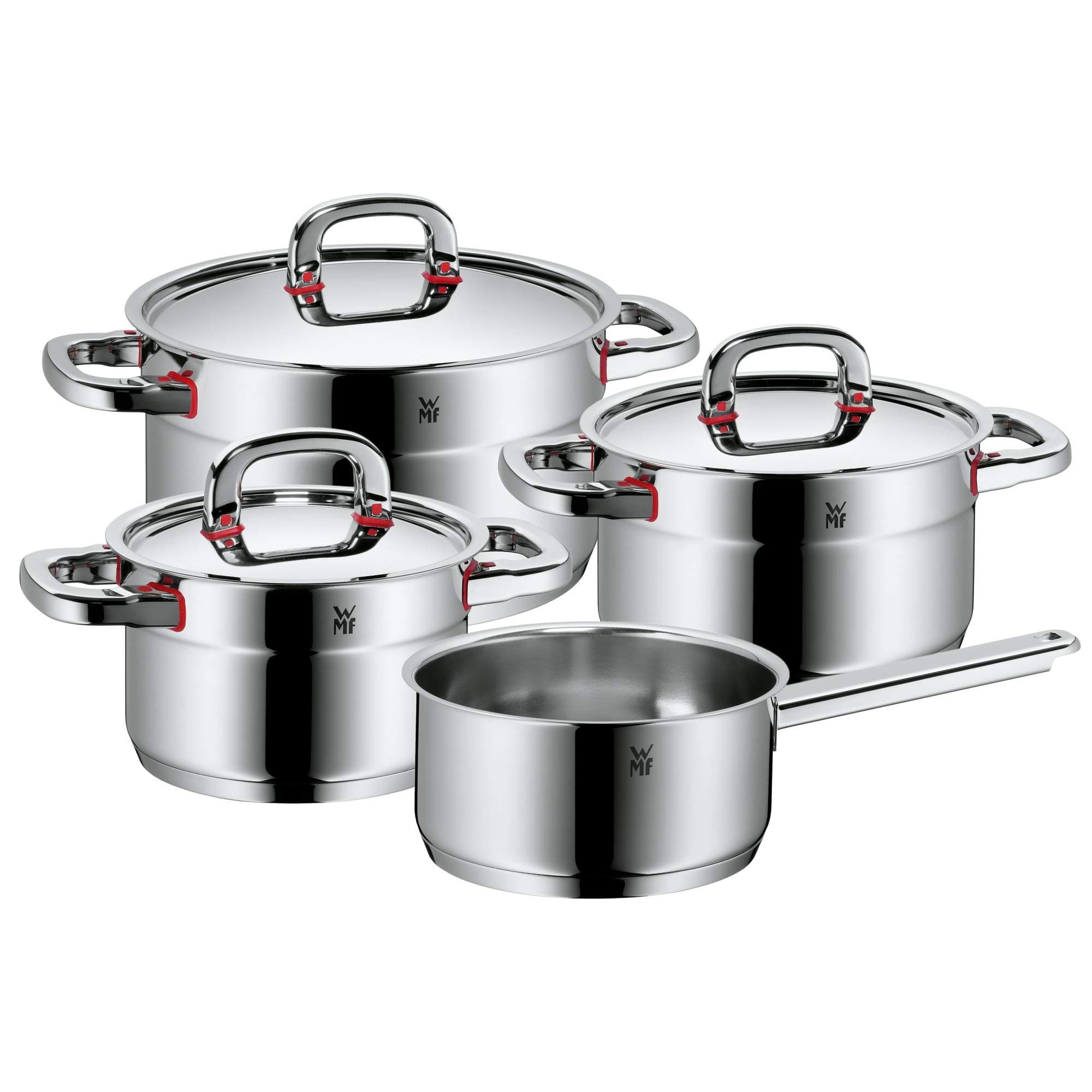 Set WMF Premium One 4 Piezas con Ventilación de Vapor y Tecnología Cool+ 1788146040