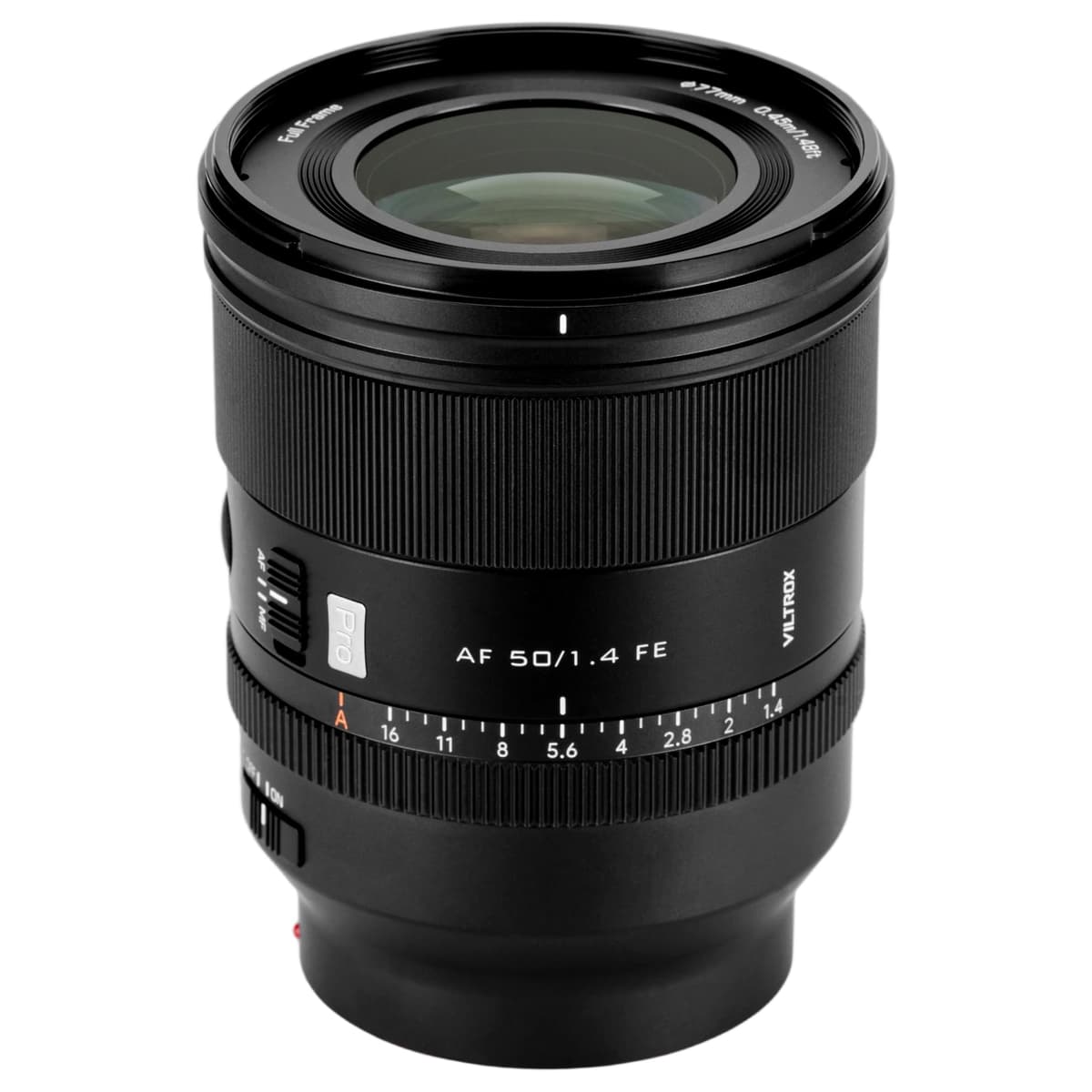 VILTROX AF 50 mm F1.4 Pro FE, Lente de Enfoque Automático Full Frame F1.4 de Apertura Brillante, Prime Compatible con Sony a7 a7II a7III a7R a7RII a7RIII a7RIV a7S a7SII a9 a7C FS-JYC-03533