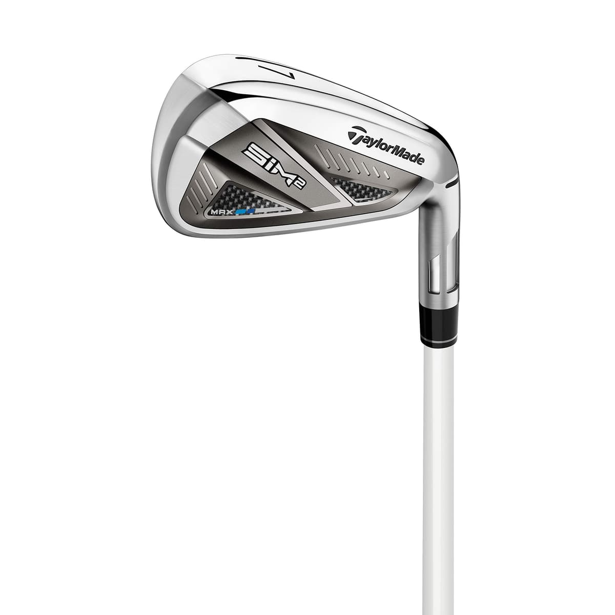 TaylorMade SIM2 Max Hierro, juego para damas, flex L (IR#7/IR#8/IR#9/PW/SW) V9377503