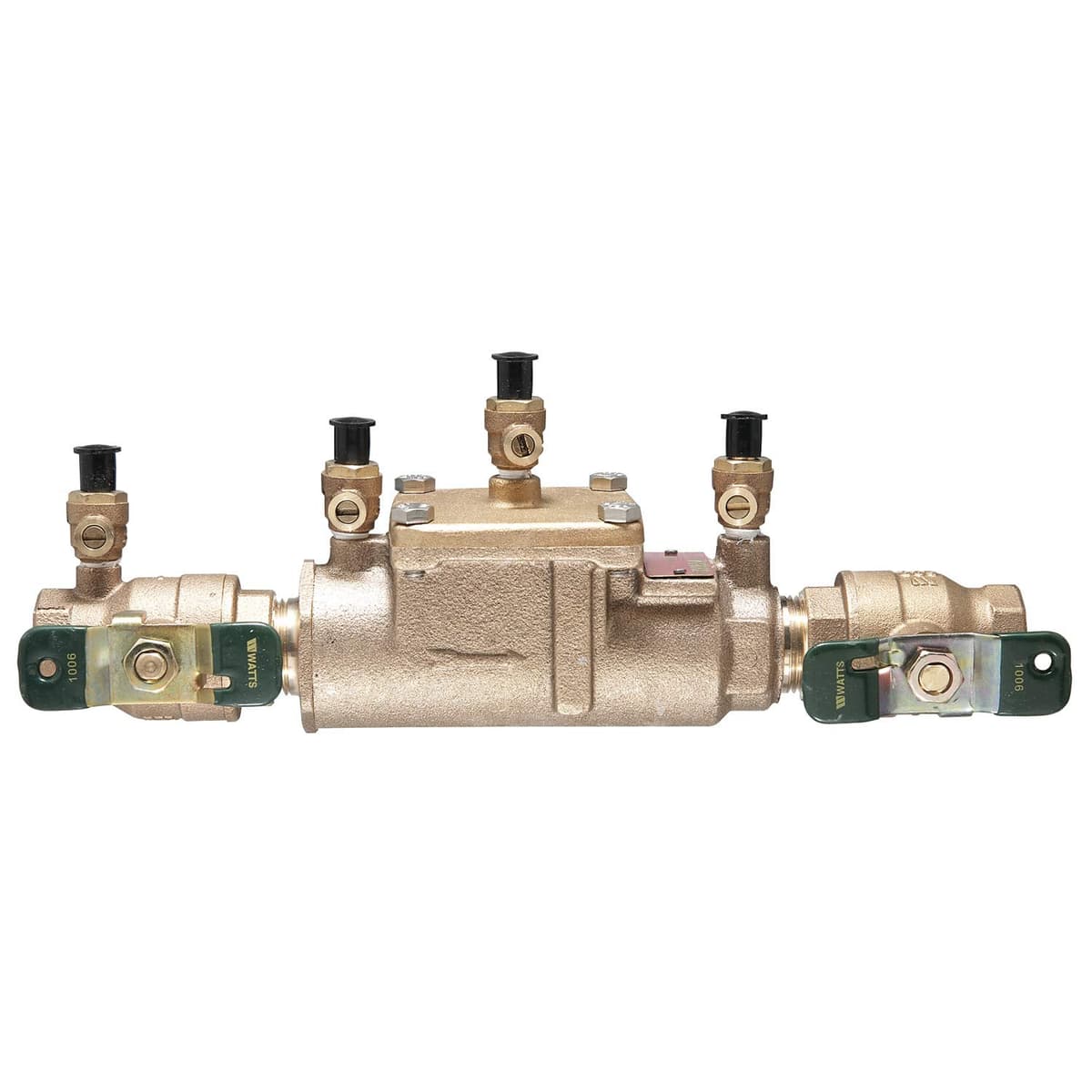 Watts LF007 Válvula de Retención Doble en Bronce Sin Plomo con Acceso Superior 63235