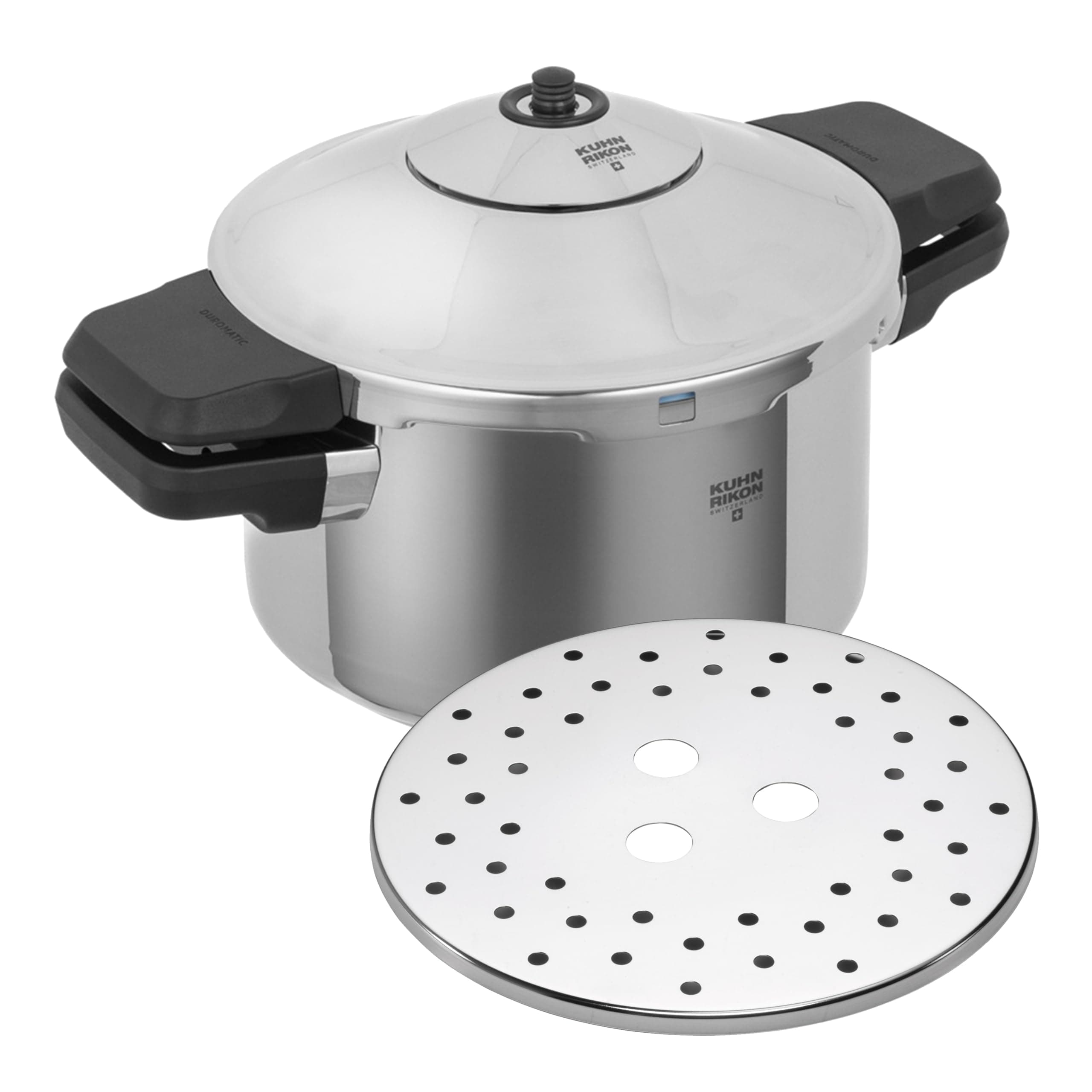 Kuhn Rikon Duromatic Olla a Presión Inox Ø24 cm 4 L 3016