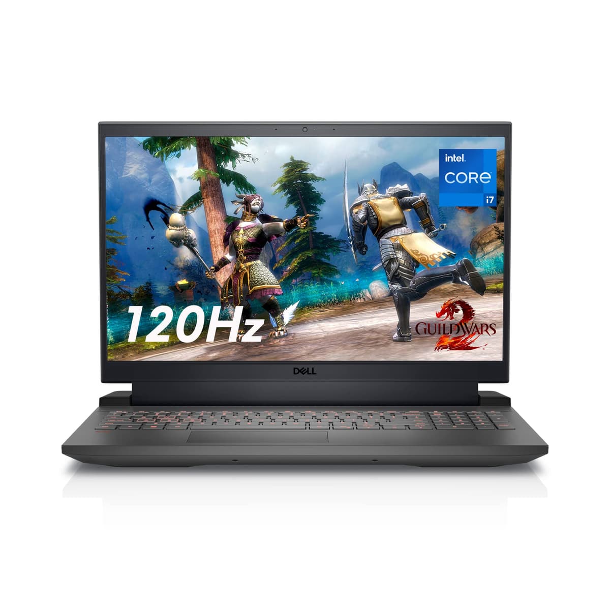 Dell G15 5520 15.6" Gaming Laptop i7-12700H 16GB DDR5 512GB SSD RTX 3060 6GB 120Hz Windows 11 Dark Shadow Grey WR5DX
