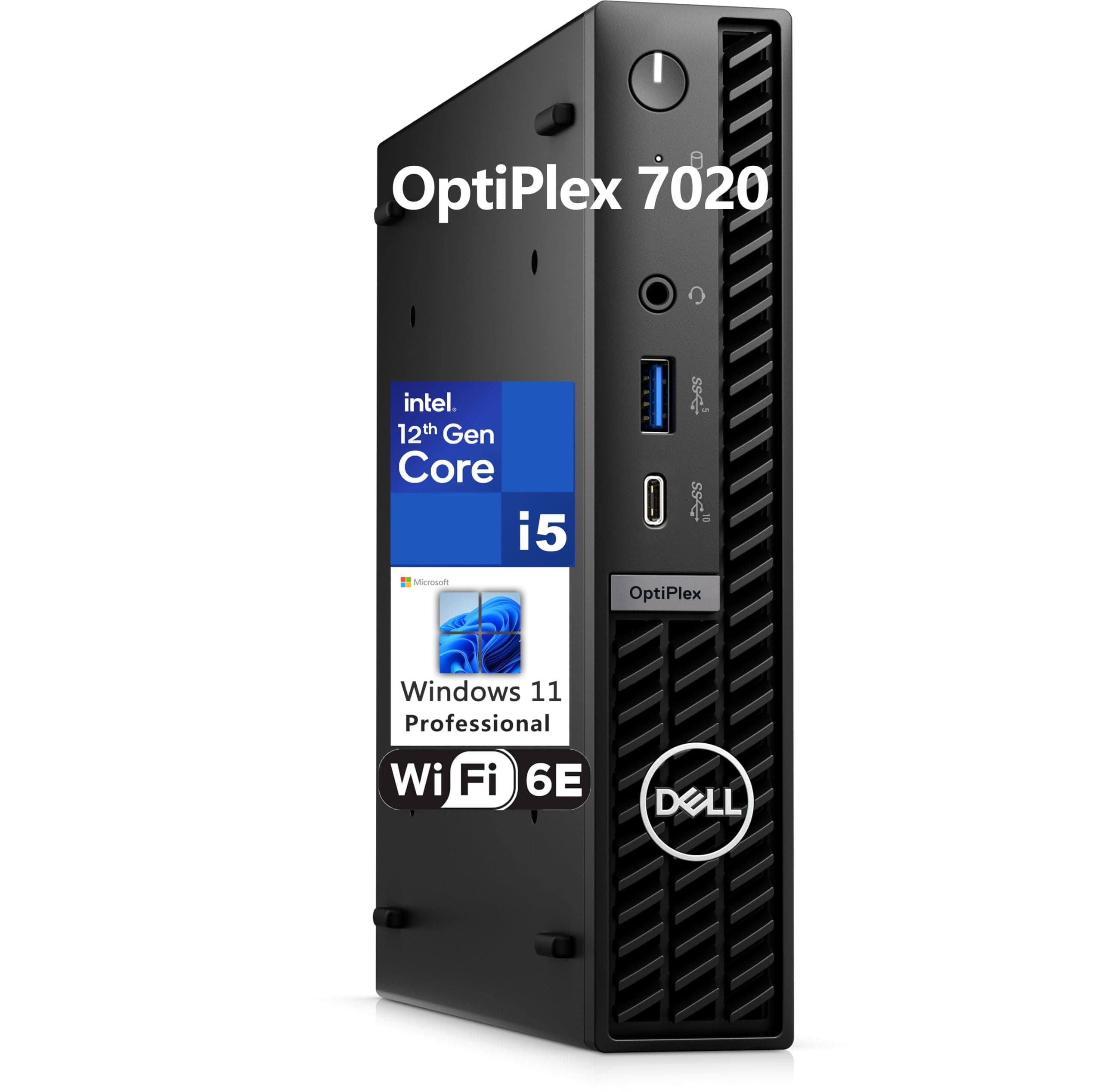 Dell OptiPlex 7020 MFF Mini PC, Intel i5-14500, 16GB DDR4, 512GB PCIe SSD, Windows 11 Pro 9X1PV