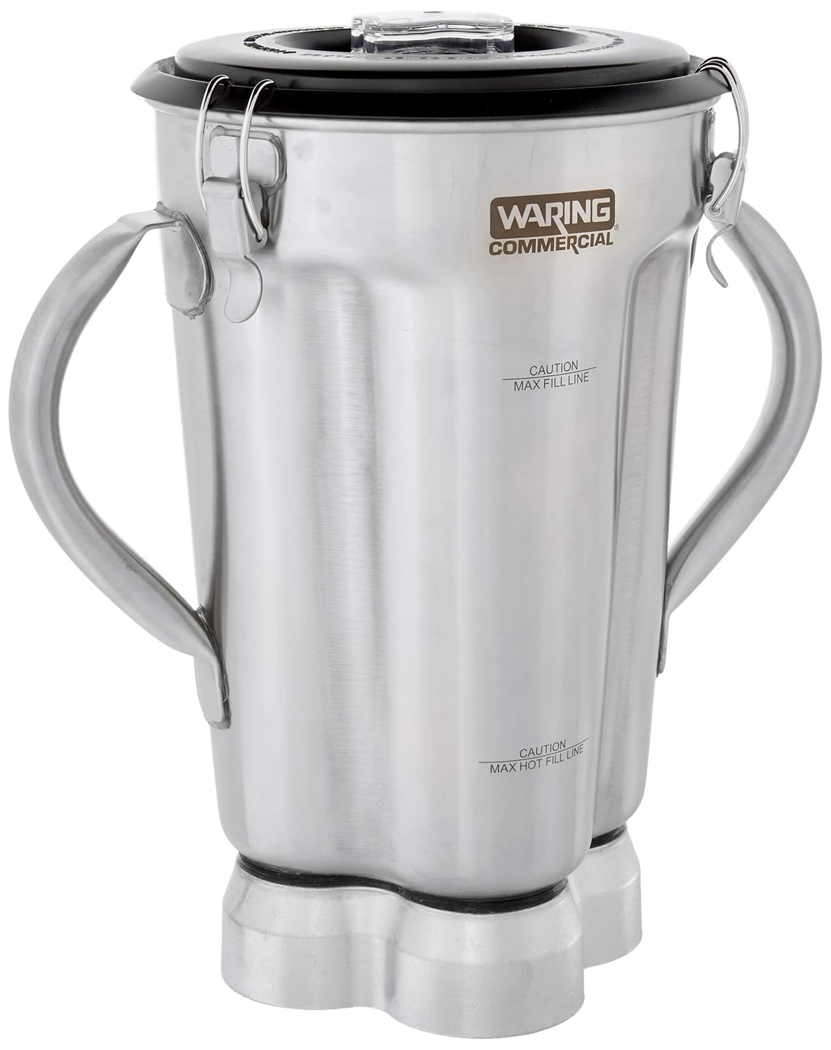 Waring CAC72 - Vaso de reemplazo de acero inoxidable 1 galón con ensamblaje de cuchillas
