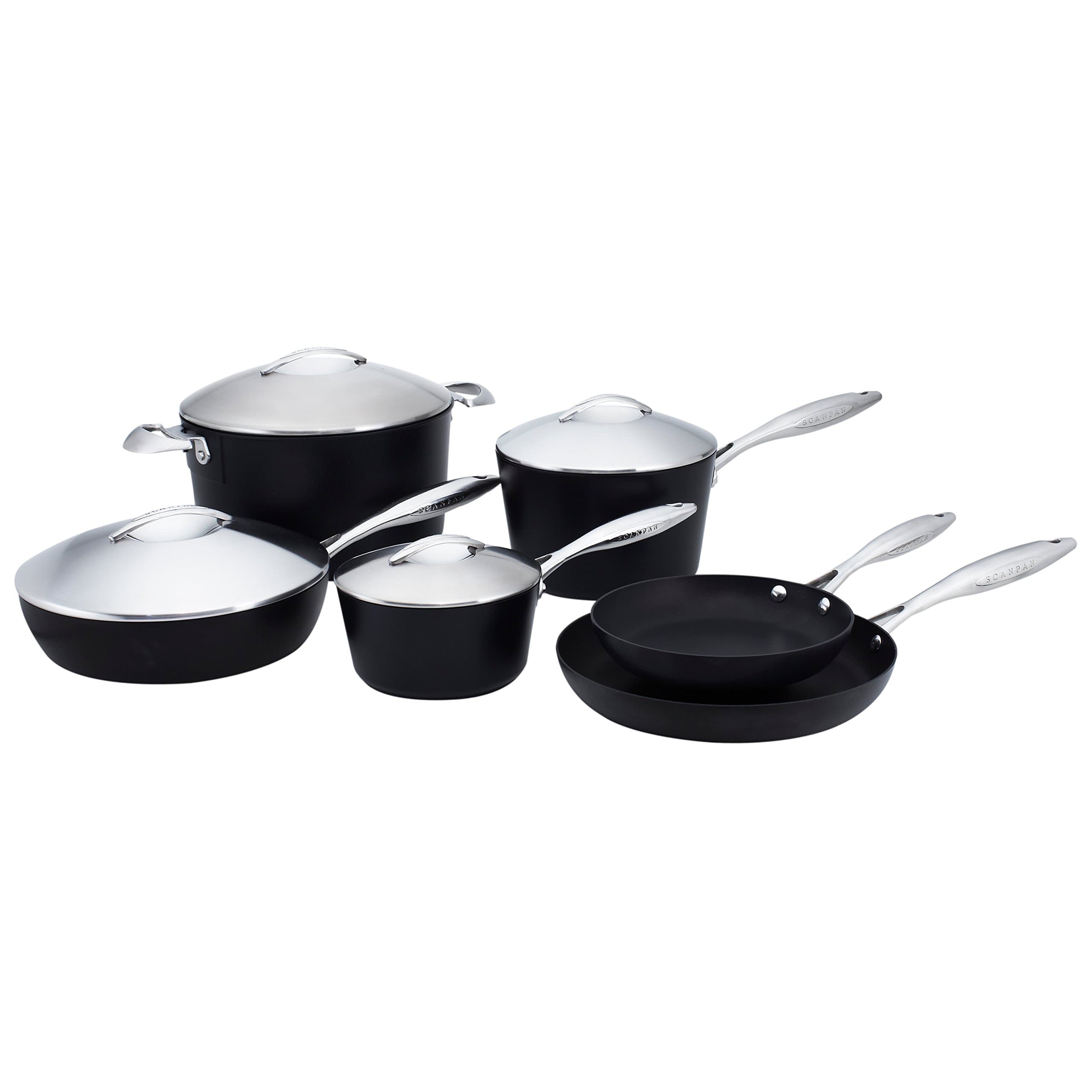 Juego de Cocina Scanpan Professional 10 piezas 60801000
