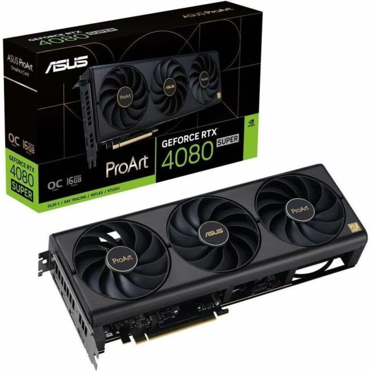 ASUS ProArt GeForce RTX 4080 SUPER OC Edition 16GB 90YV0K90-M0AA00
