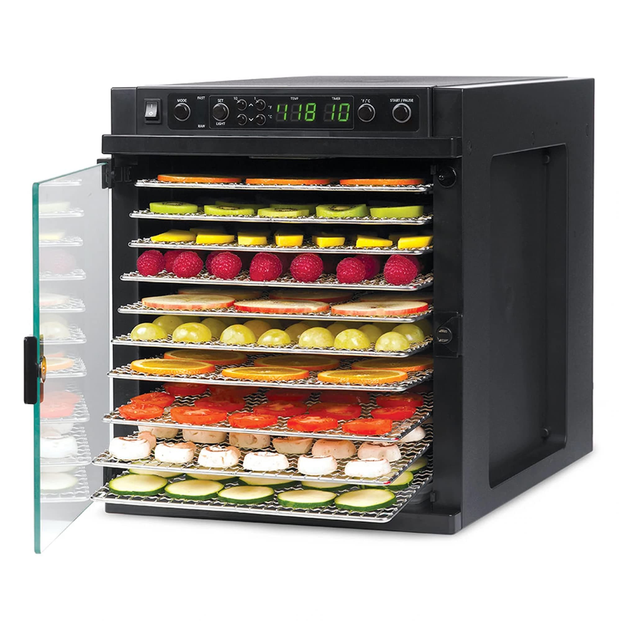 Tribest Sedona Express SDE-S6780-B Deshidratador digital de alimentos, Negro