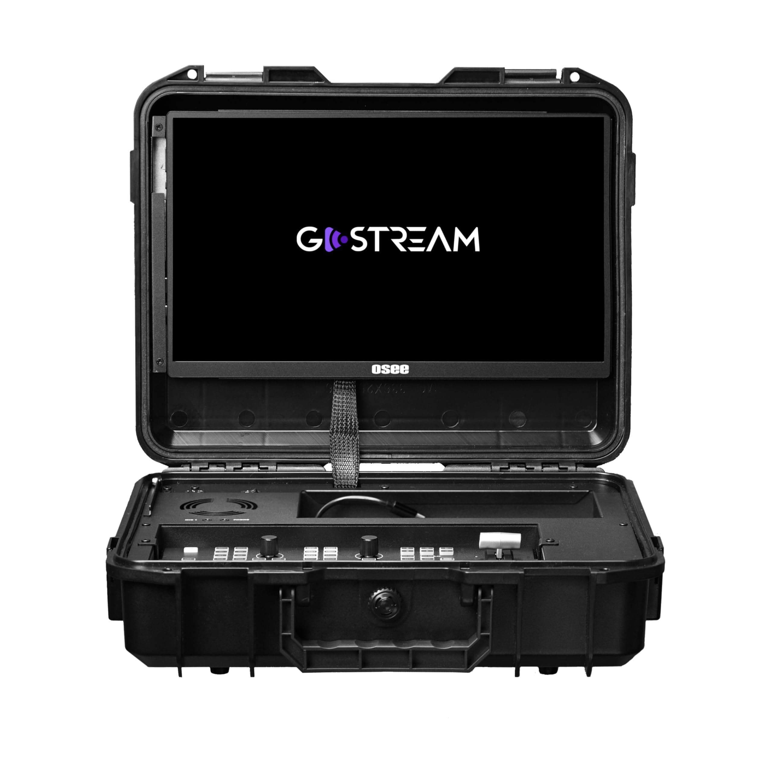 Osee GoStream Deck All in One Pro Live Streaming Multi Camera Video Mixer Switcher Recorder Player Kit GoStream Deck Kit