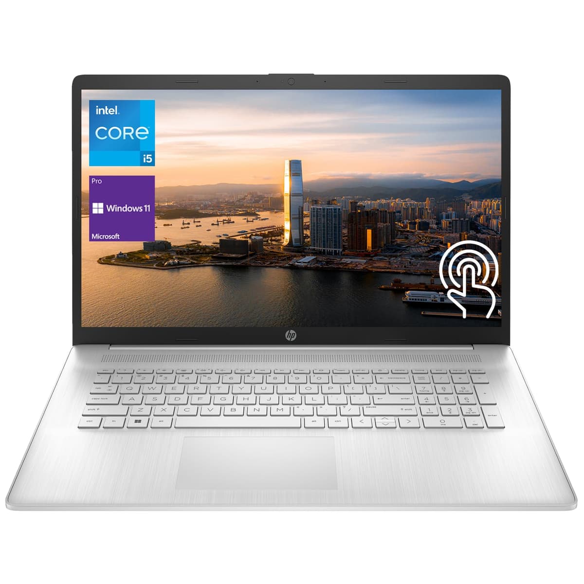 HP Business Professional 17.3" HD+ Táctil, Core i5-1334U, 32GB RAM, 2TB SSD, Webcam, HDMI, Lector Huellas, Teclado Retroiluminado, Wi-Fi 6, Windows 11 Pro, Plata TPN-I139