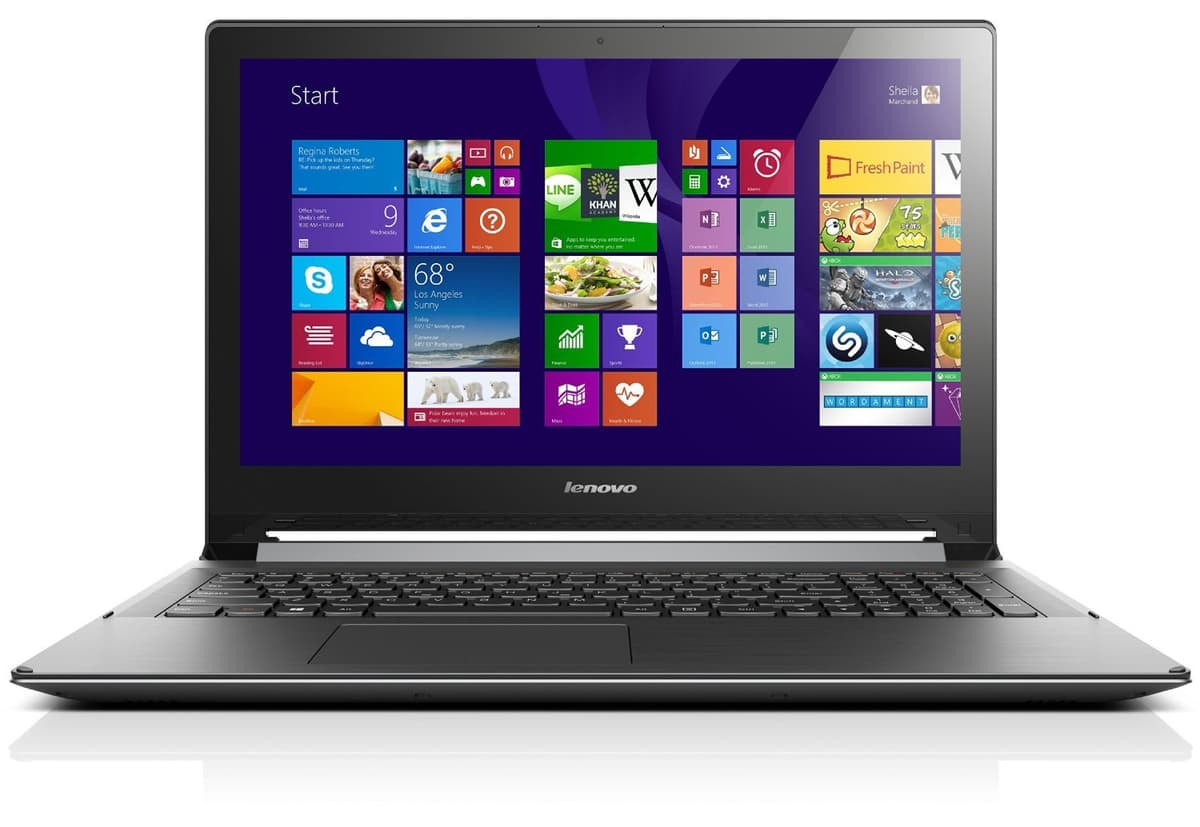 Lenovo Flex 2 portátil táctil de 15,6 pulgadas (59422542) negro