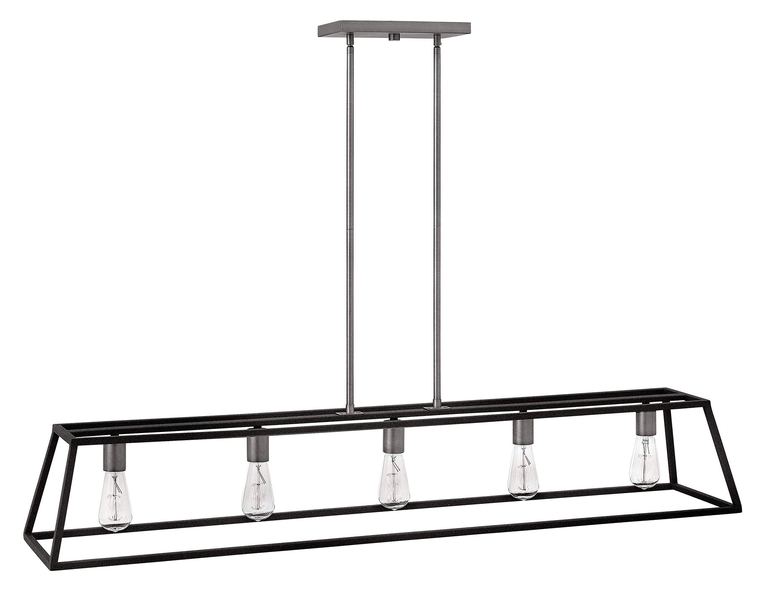 Hinkley Fulton Large 5-Light Open Frame Chandelier - 3335DZ