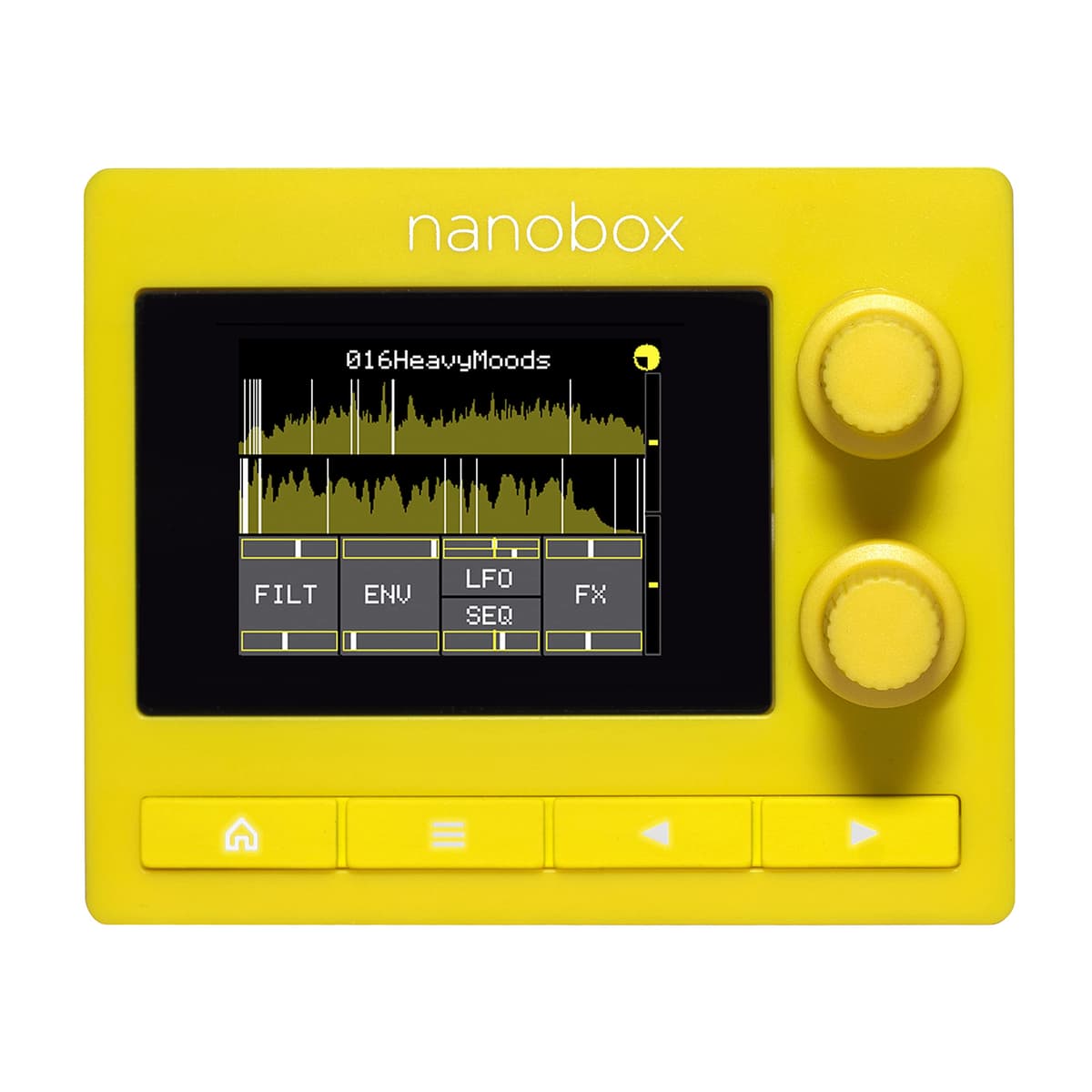 1010music Nanobox Lemondrop Módulo Sintetizador Granular 206