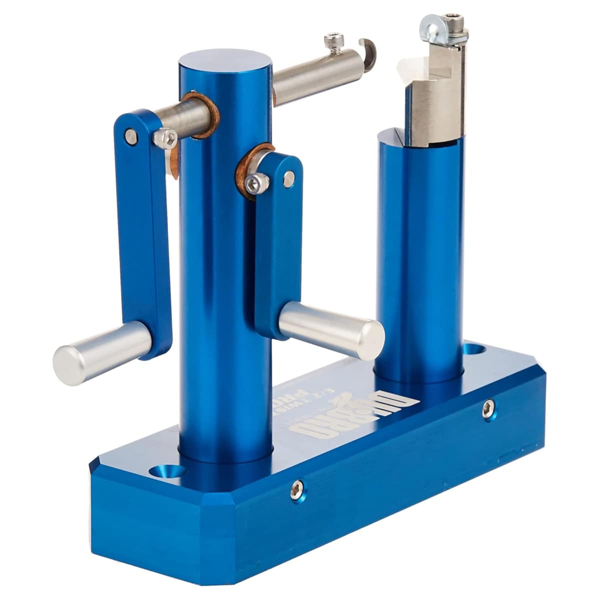 DU-BRO Fishing E/Z Twist Pro Deluxe Herramienta para Líderes, calibre 5-22, Azul 1251