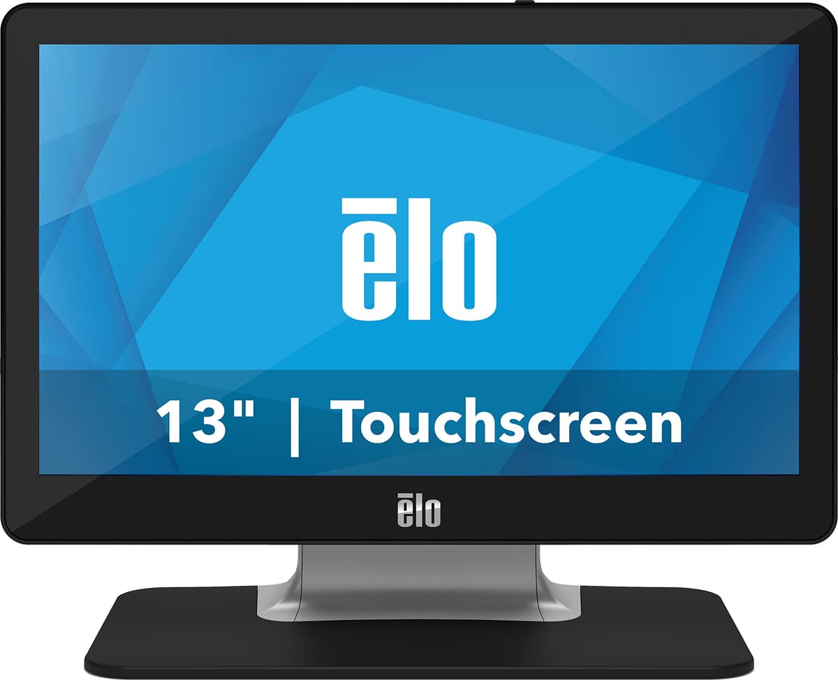 Elo 1302L monitor táctil 13" con soporte para POS - USB-C, 10 toques E683204