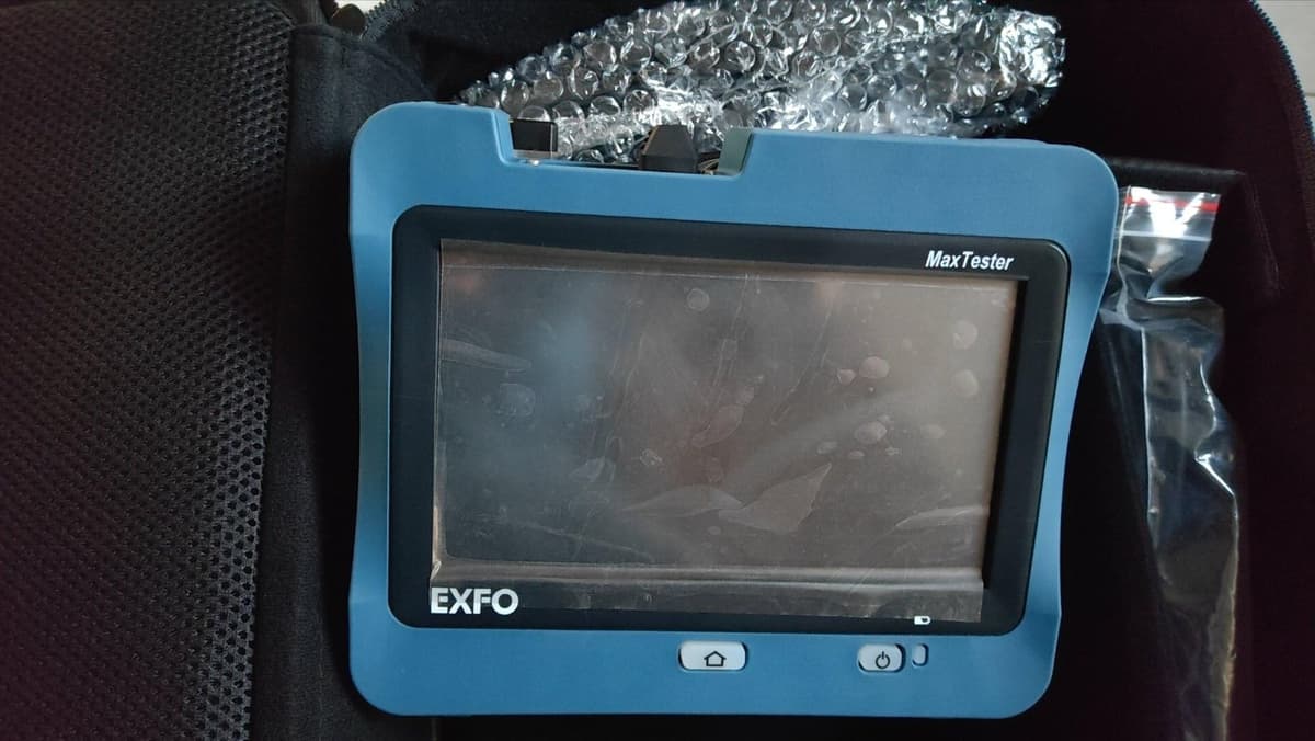 EXFO MAX-730C con módulo OTDR SM2, IOLM, OPM2, VFL y pruebas 1310/1550/1625nm MAX-730C-SM2