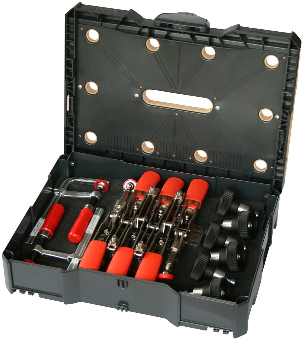 Bessey STC-S-MFT juego de abrazaderas para systainer multifunción