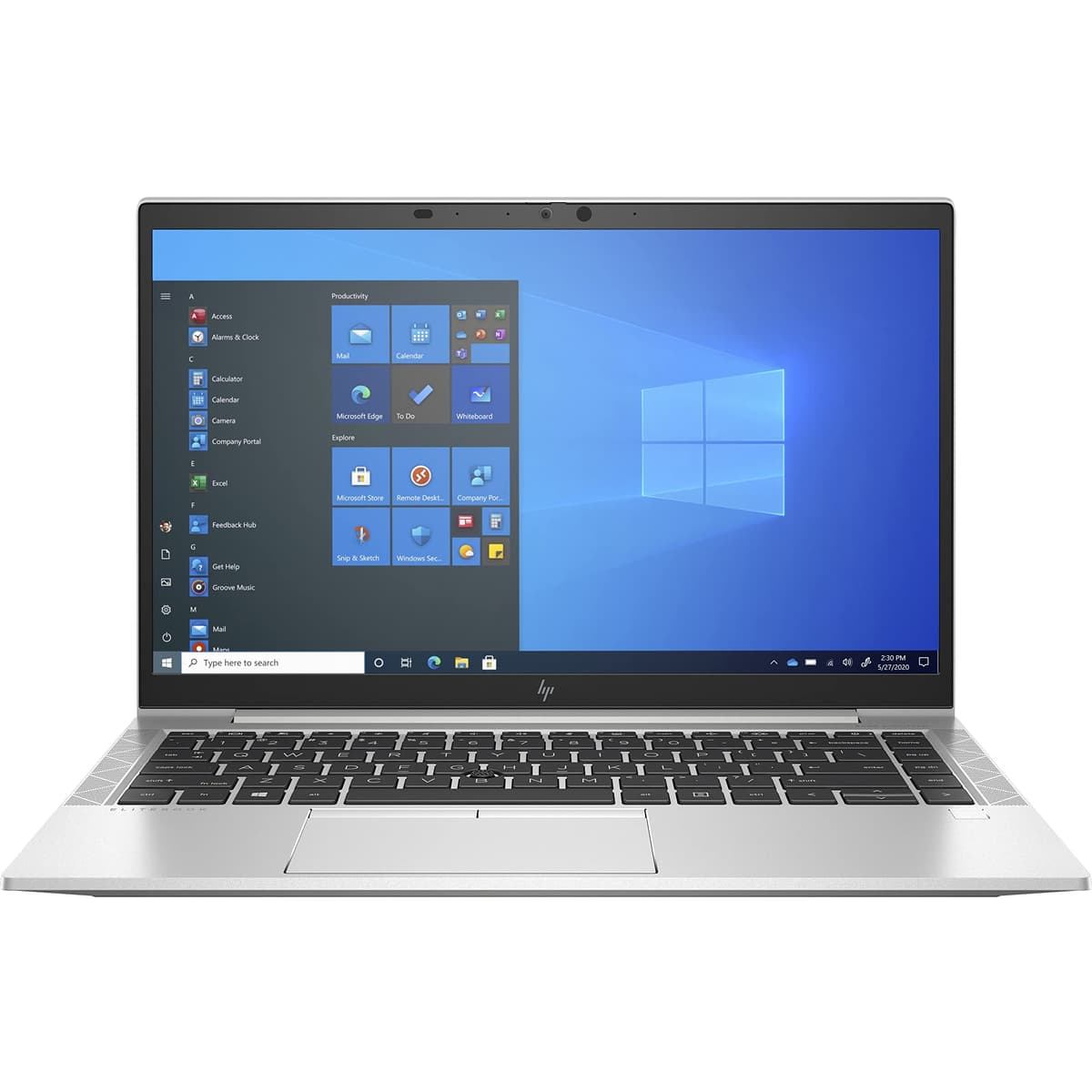 HP EliteBook 840 G8 14" FHD, Intel Core i5-1145G7, 16GB RAM, 256GB SSD, Plateado 613P8UT#ABA