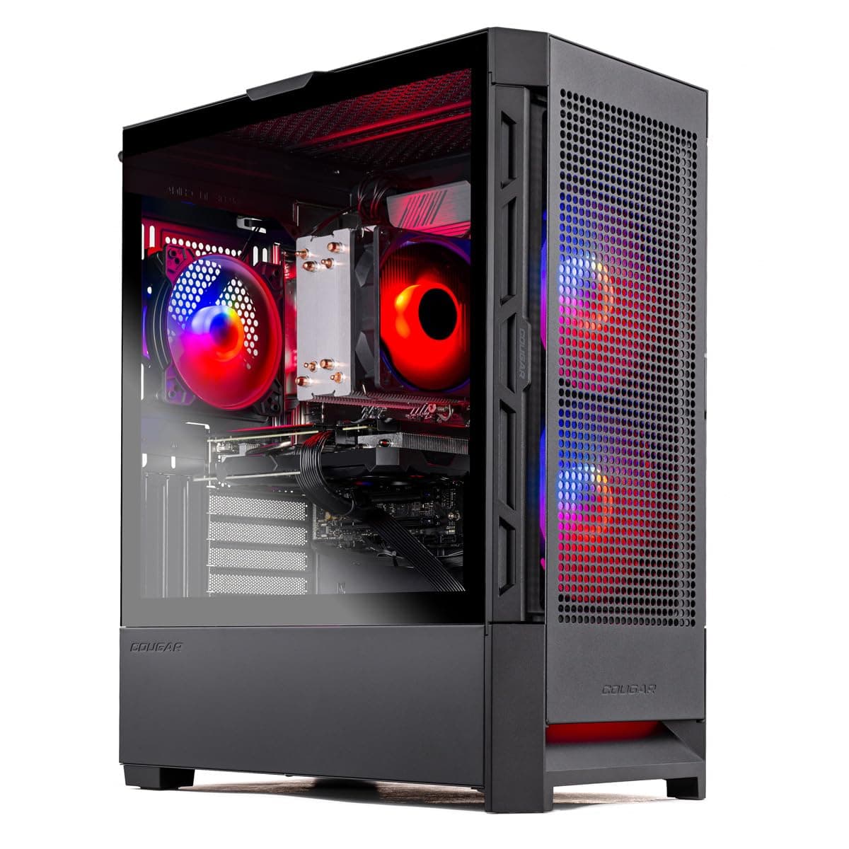 Skytech Gaming Blaze4 Mini PC con Intel i5-14400F y NVIDIA RTX 5060 Ti 16GB ST-BLAZE4MINI-1908-B-AM