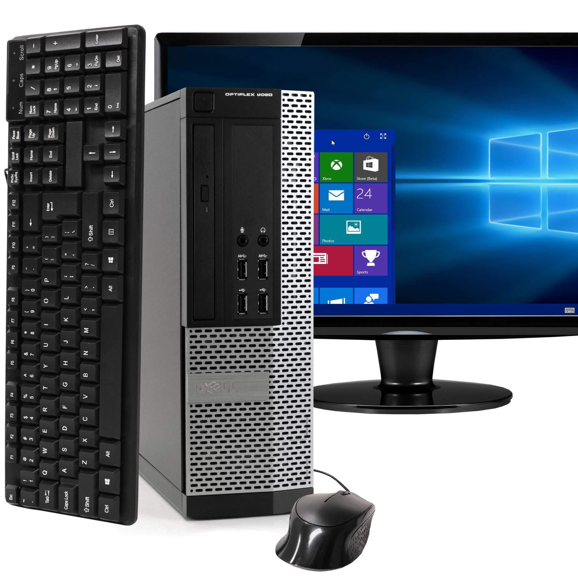 Dell OptiPlex 9020 SFF - i7 Quad Core, 32GB RAM, 1TB SSD, Windows 11 Pro (Renewed)