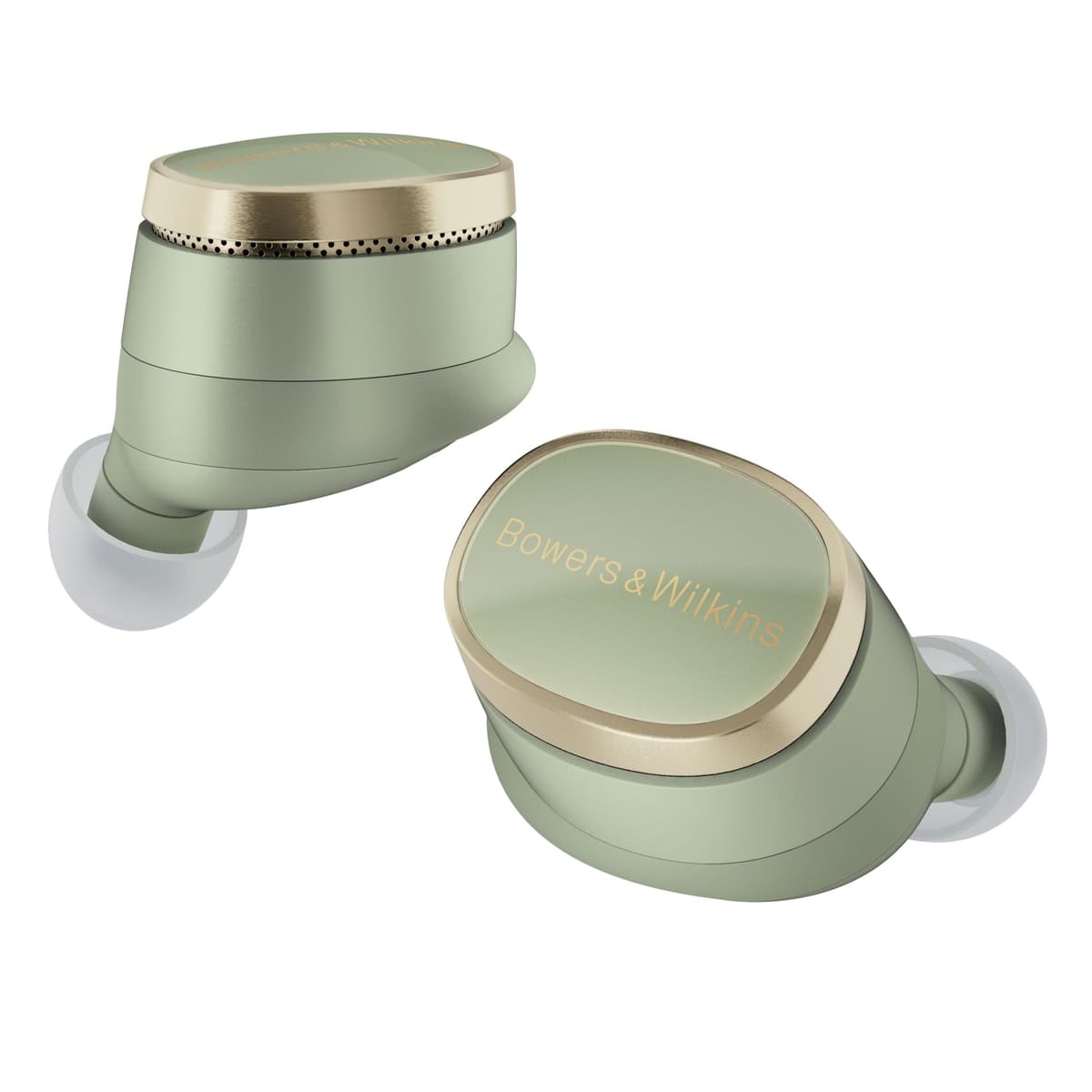 Bowers & Wilkins Pi8 Auriculares True Wireless con ANC y aptX Lossless (Jade Green) 300965-57-00-309