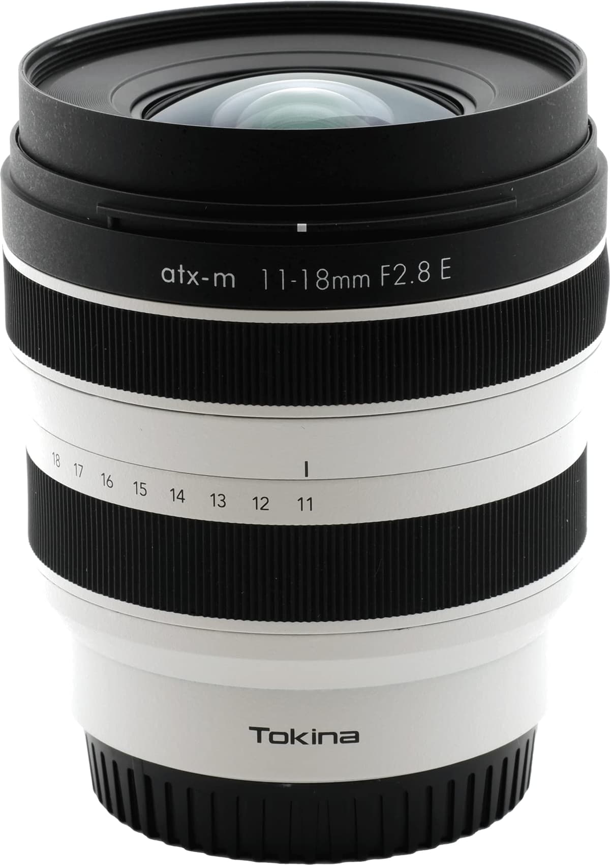 TOKINA ATX-m 11-18mm F/2.8 Lente para cámaras sin espejo Sony E (Blanco) ATX-M-AF118EW