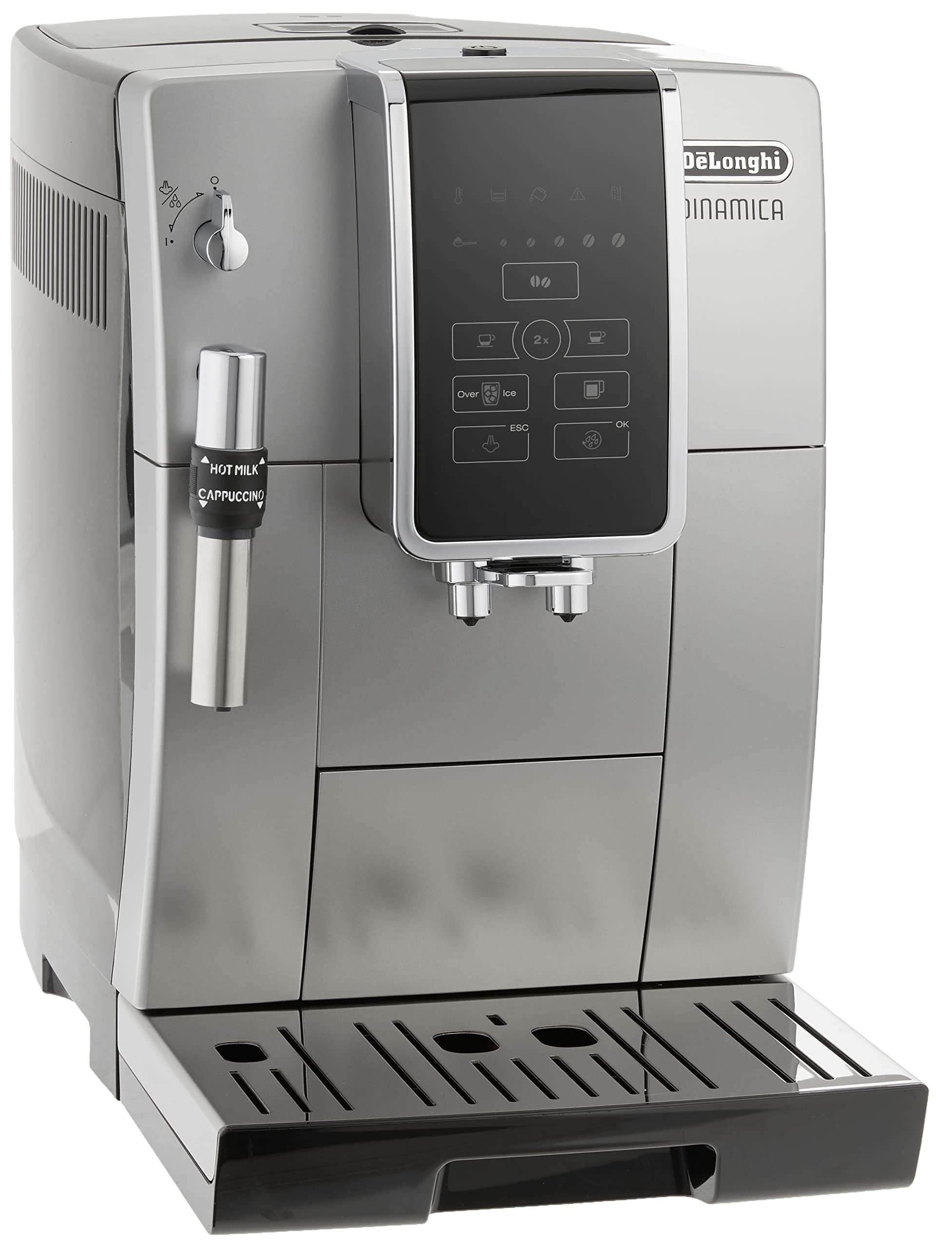 De'Longhi Dinamica Fully Automatic Coffee & Espresso Machine (ECAM35025SB)