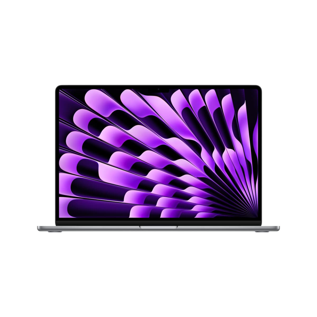Apple MacBook Air 15" (2024) con M3, 16GB, 512GB SSD, Space Gray (Renewed) MXD13LL/A