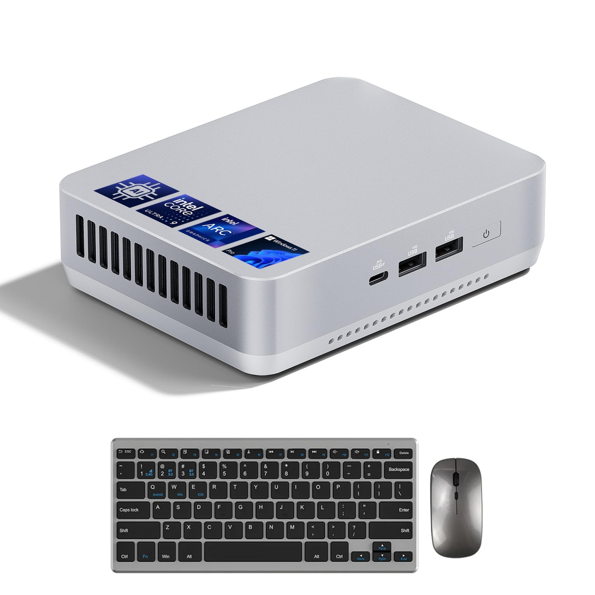 ASUS NUC 14 Pro+ RNUC9 Mini PC, Intel Core Ultra 9 185H, 96GB DDR5, 1TB PCIe, Thunderbolt 4, Win 11 Pro