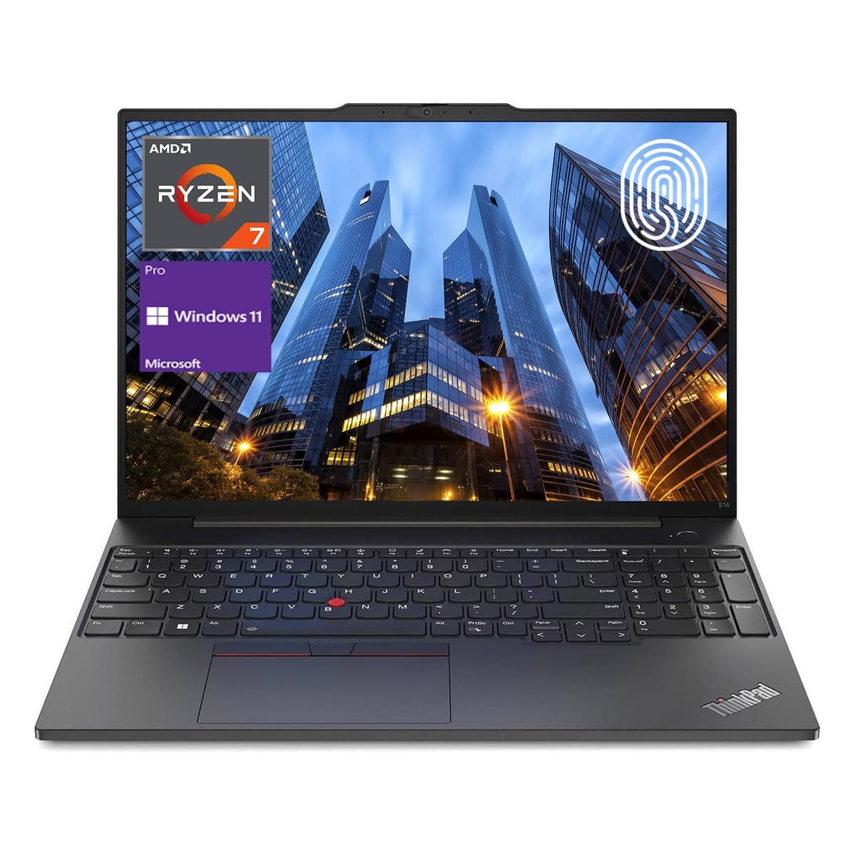 Lenovo ThinkPad E16 Gen 1 16" - AMD Ryzen 7 7730U, 24GB RAM, 2TB SSD, Windows 11 Pro