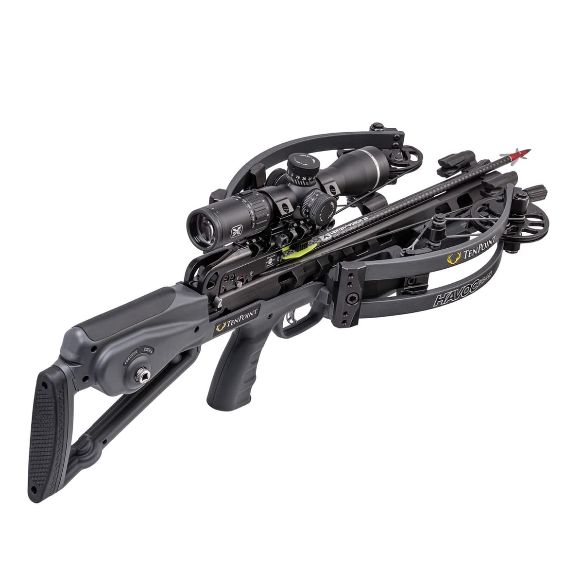TenPoint Havoc RS440 Paquete de Ballesta ACUslide Gris Grafito CB21008-1299