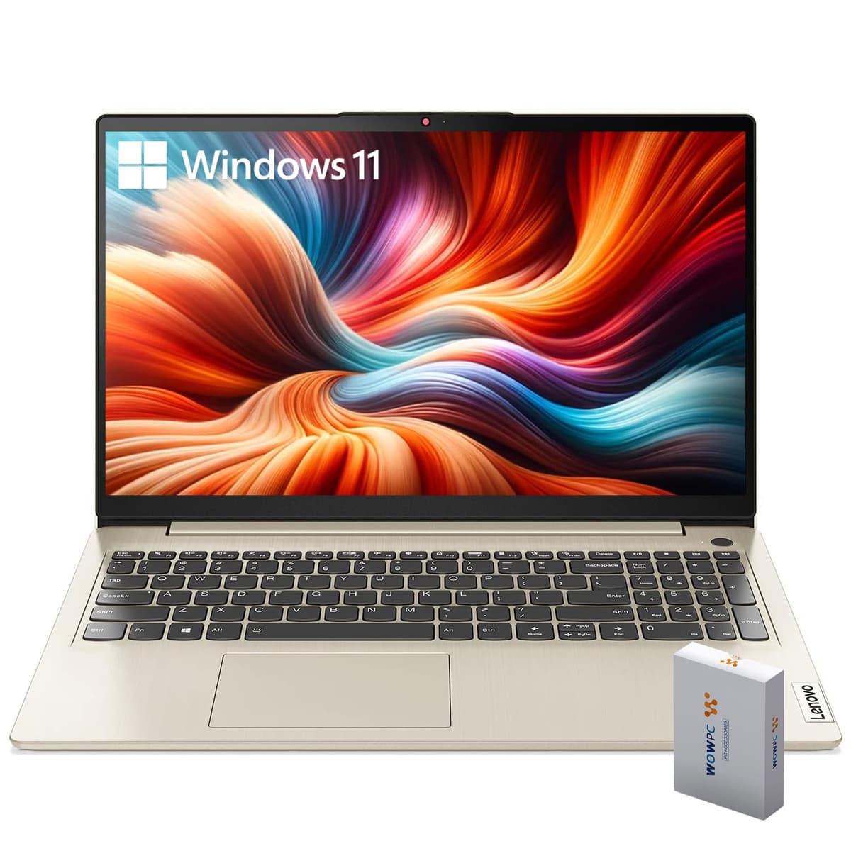 Lenovo IdeaPad ultradelgado y liviano, 15.6" FHD (1920x1080) pantalla, procesador AMD Ryzen 5 5500U (mejor que i7-1185G7), lector de huellas, teclado retroiluminado, Windows 11 Pro (36 GB RAM | 1 TB SSD PCIe)