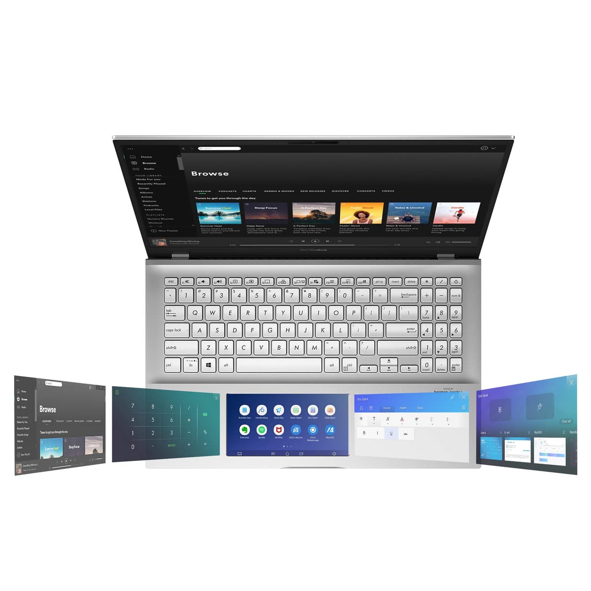 ASUS VivoBook S15 con ScreenPad 2.0, 15.6” FHD, i7-8565U S532FL-EB71